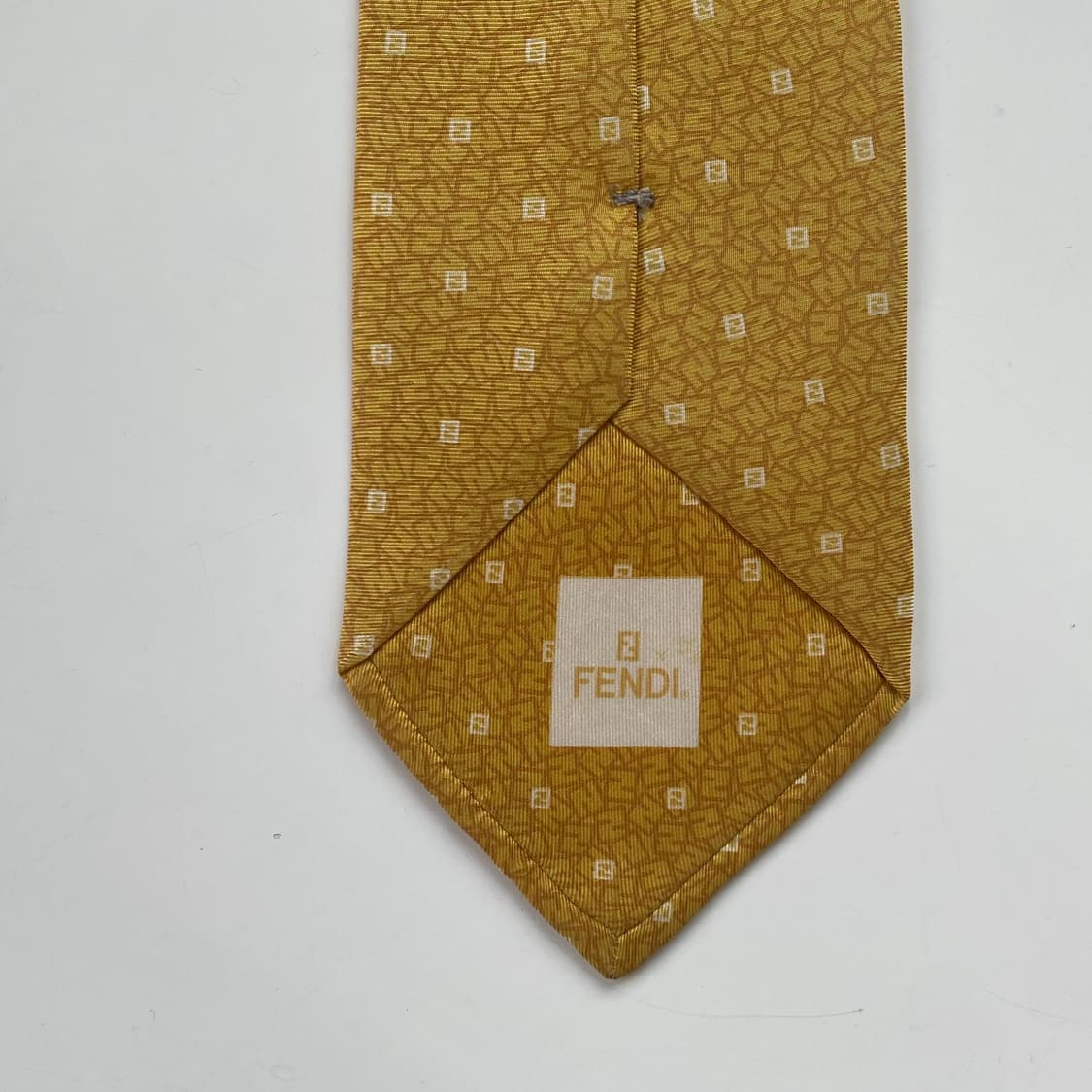 펜디 (FENDI) FF 모노그램 명품 정품 넥타이 상품이미지7
