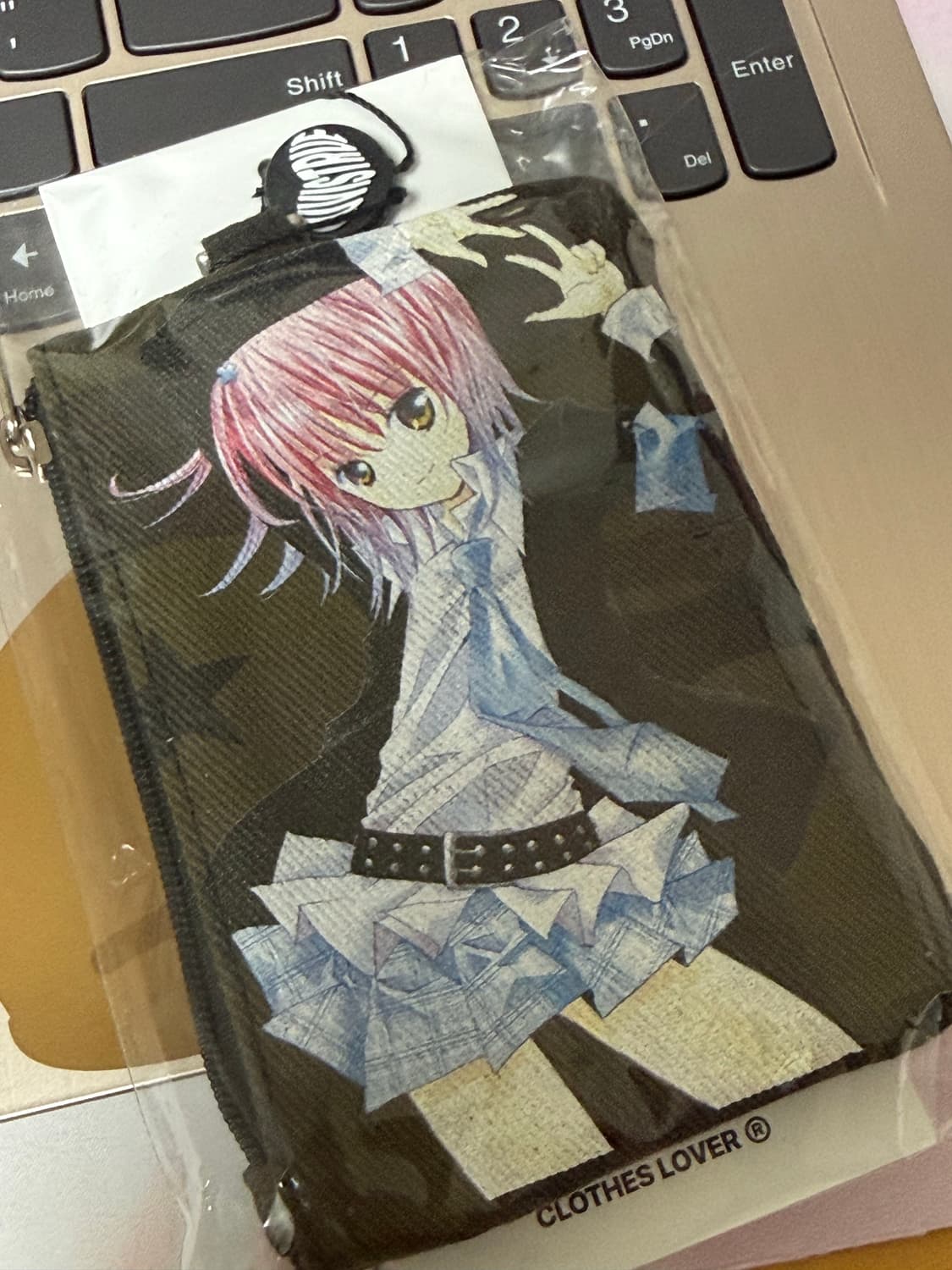 캐릭캐릭체인지 러브이즈트루 카드지갑 아무 상품이미지1