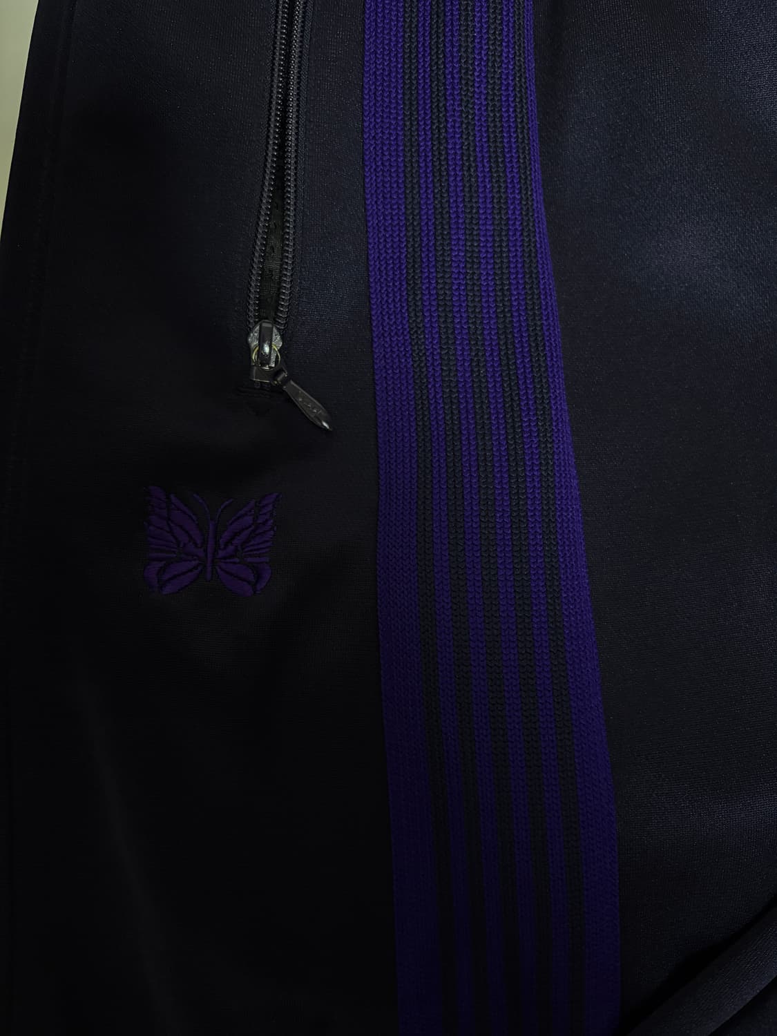 [한정판] 니들스 HD 트랙 팬츠 네이비 퍼플 S 상품이미지2