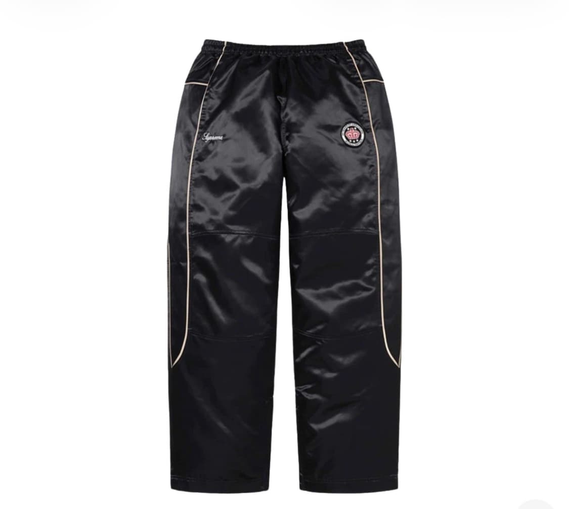 슈프림 사틴 트랙 팬츠 24ss 상품이미지1
