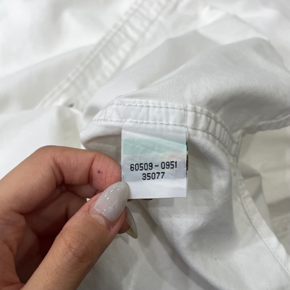 (L) Levi's 리바이스 화이트 셔츠 상품이미지10