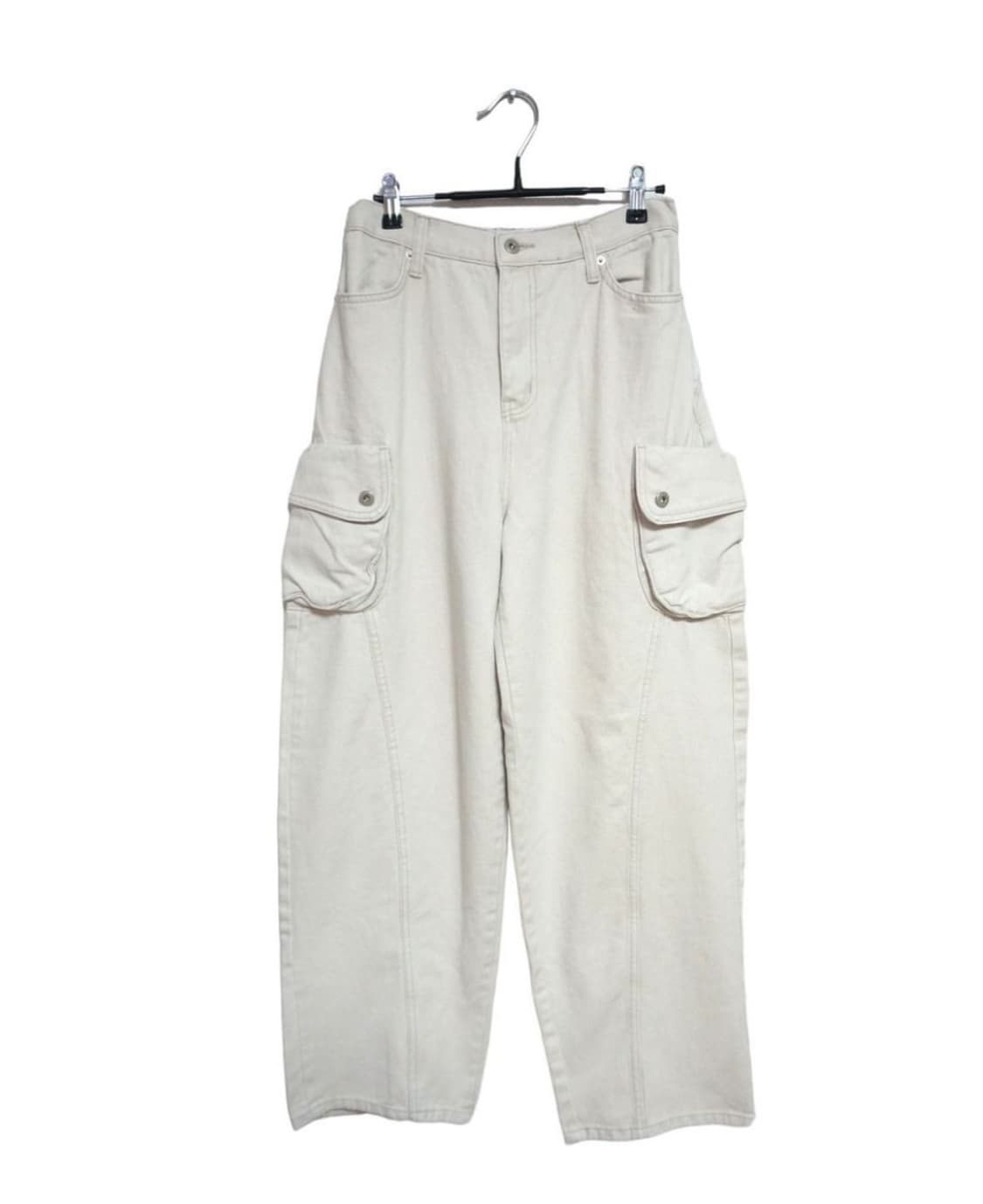 베이지 카고 바지 상품이미지1