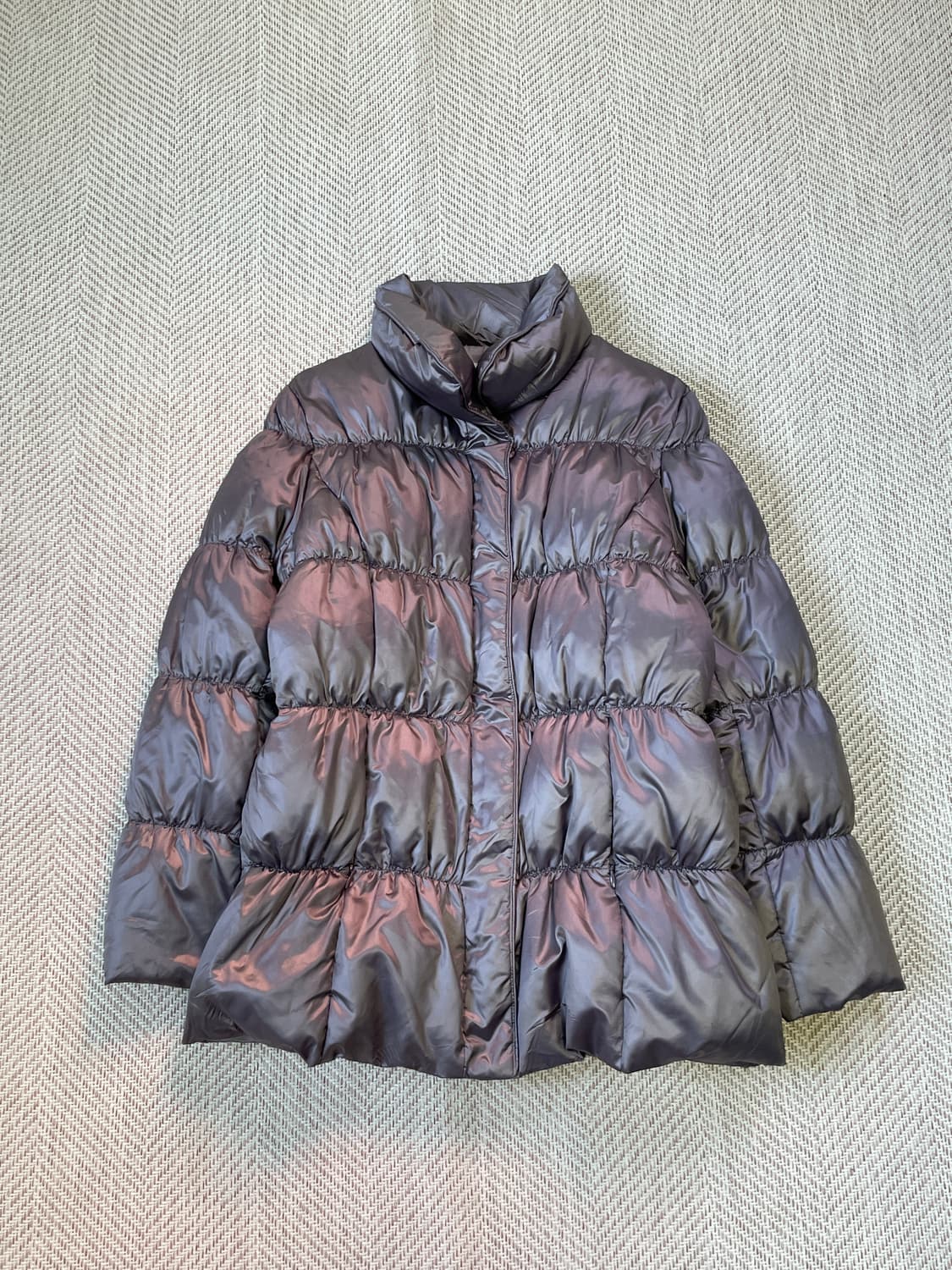 Felica 글로시 패딩 J03256 상품이미지1