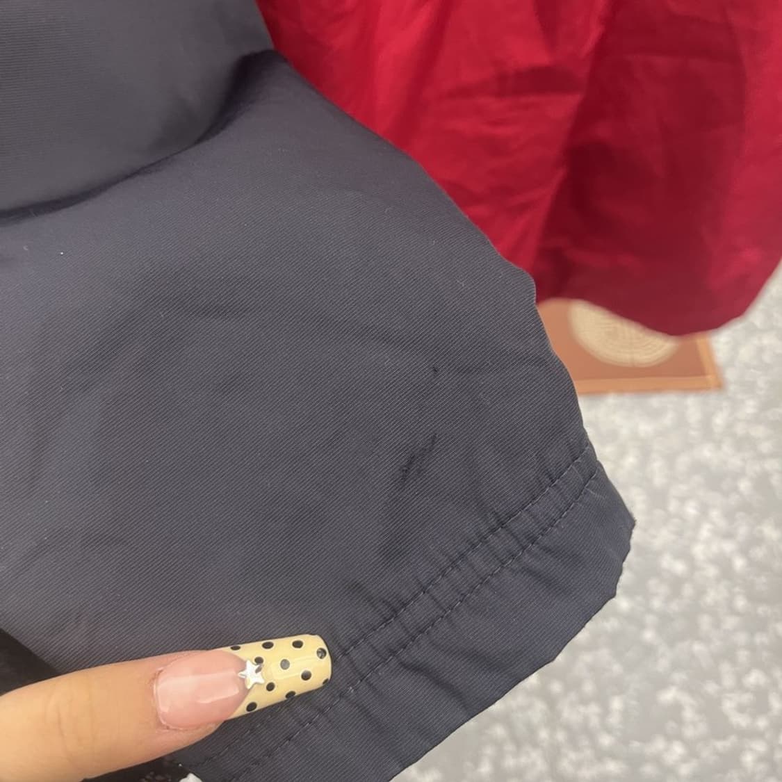 나이키 올드스쿨 레트로 빈티지 바람막이 자켓 L C09789 상품이미지7