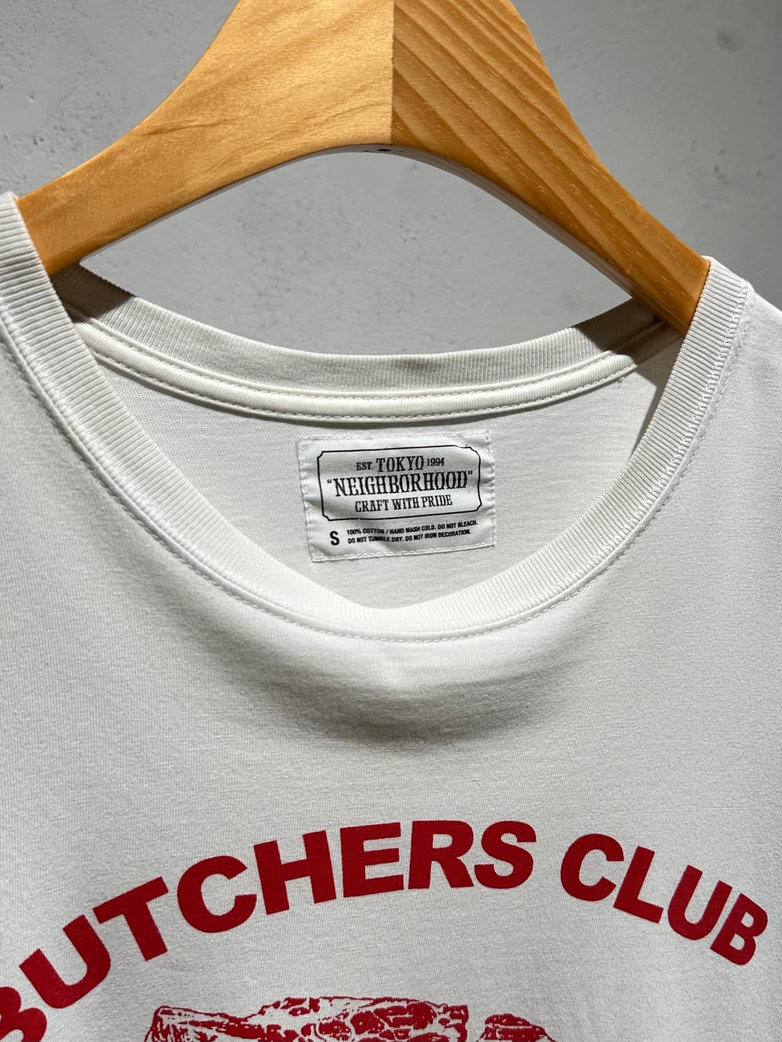 Neighborhood Butchers Club T-Shirt 상품이미지3
