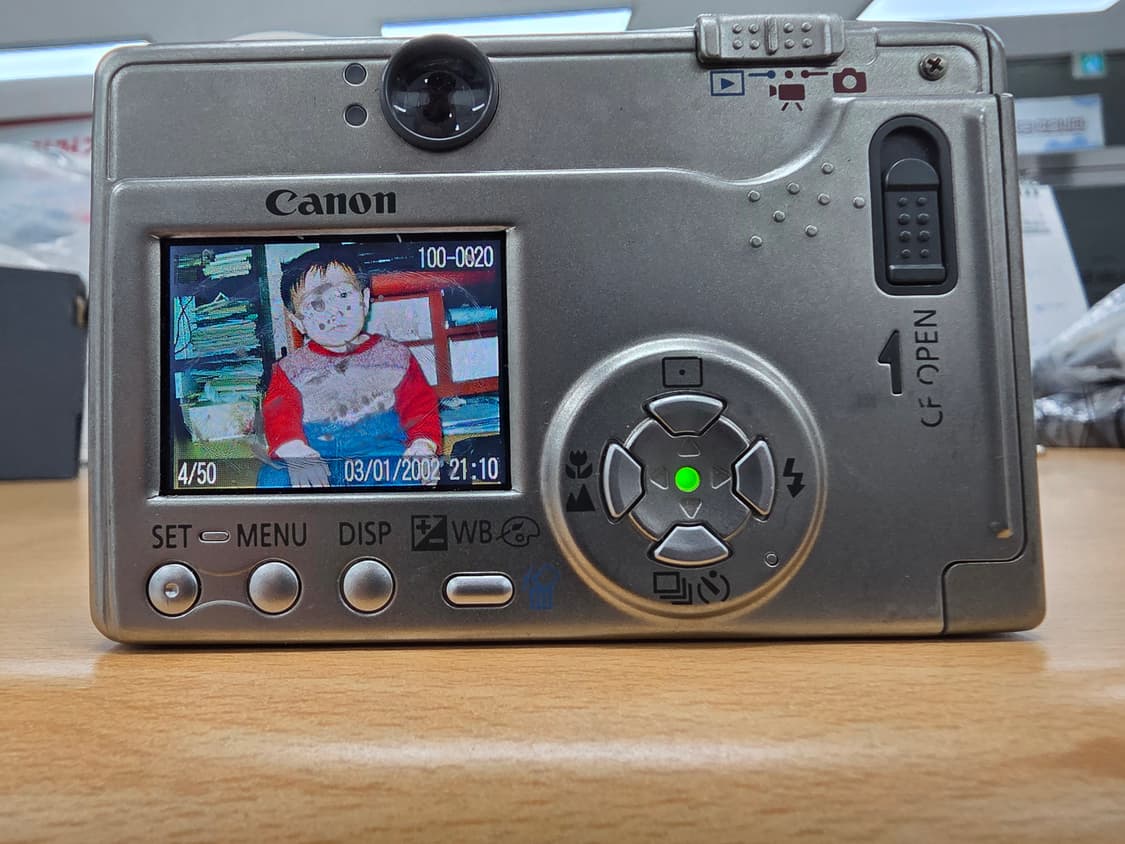 캐논 IXUS V2 빈티지 디지털카메라 상품이미지7