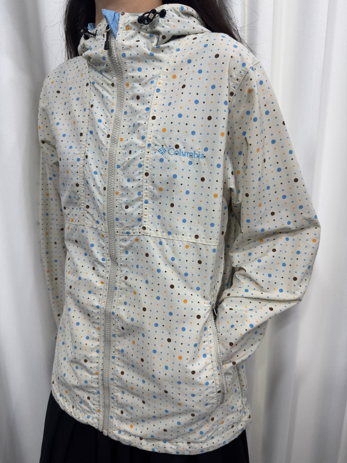columbia dot hood jacket 상품이미지4