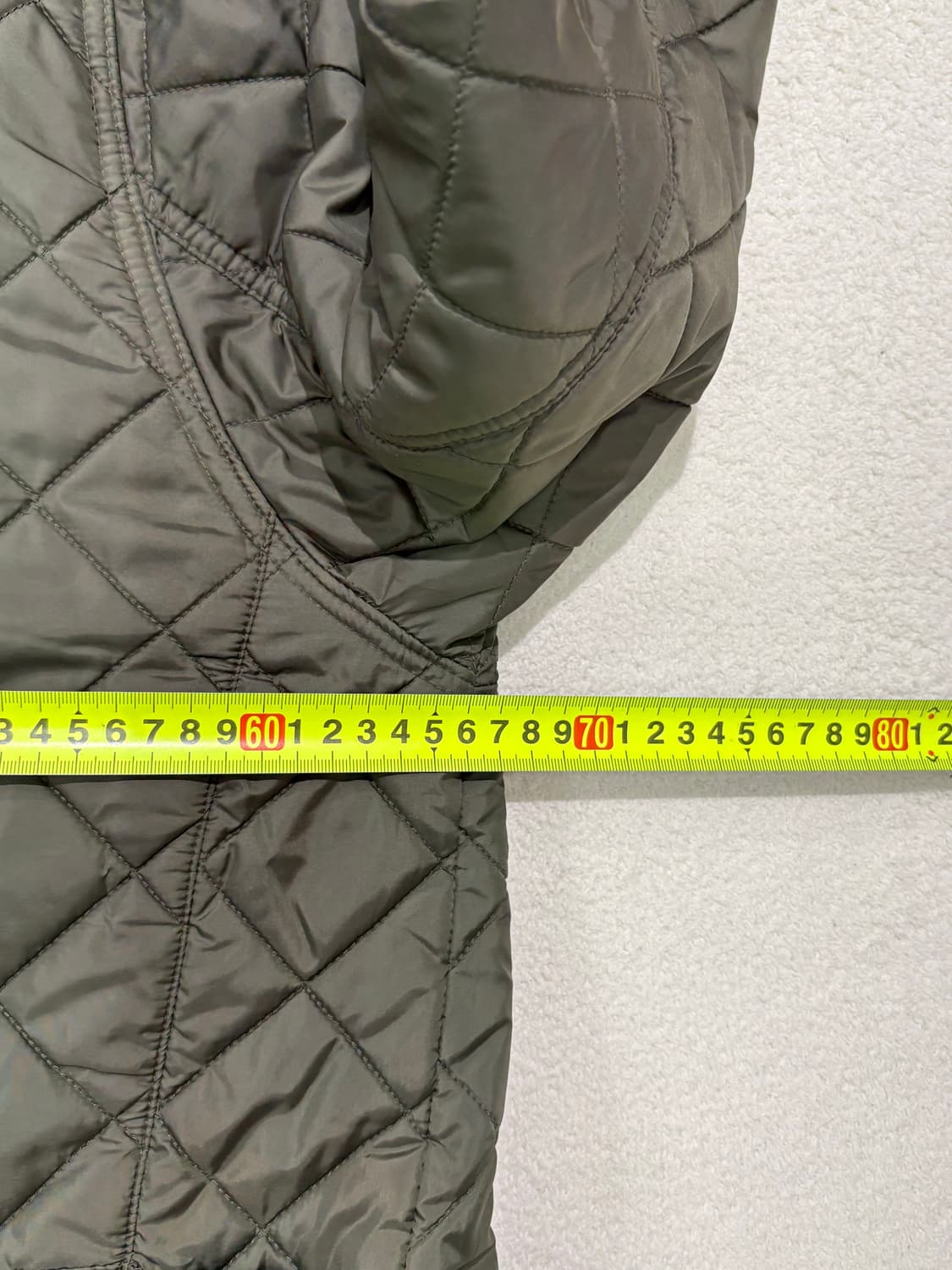 폴로 랄프로렌 퀼팅 자켓 카키 100-105 사이즈 상품이미지3