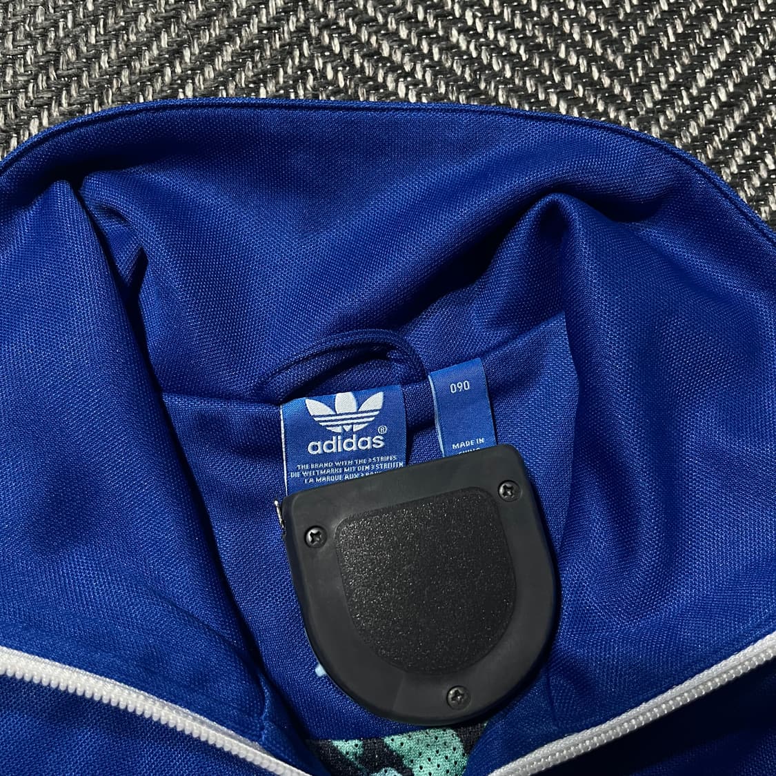 ADIDAS 아디다스 트레이닝 유로파 져지 집업 상품이미지4