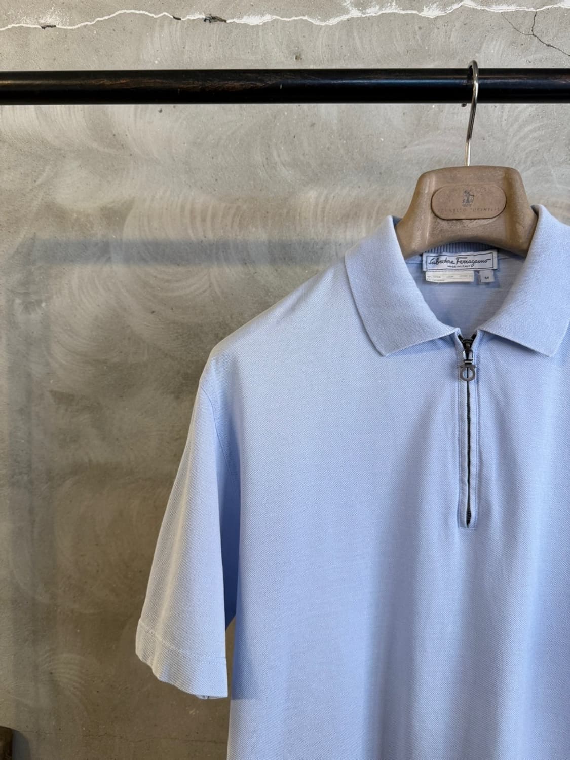 살바토레 페라가모 니트 짚업 100 상품이미지2