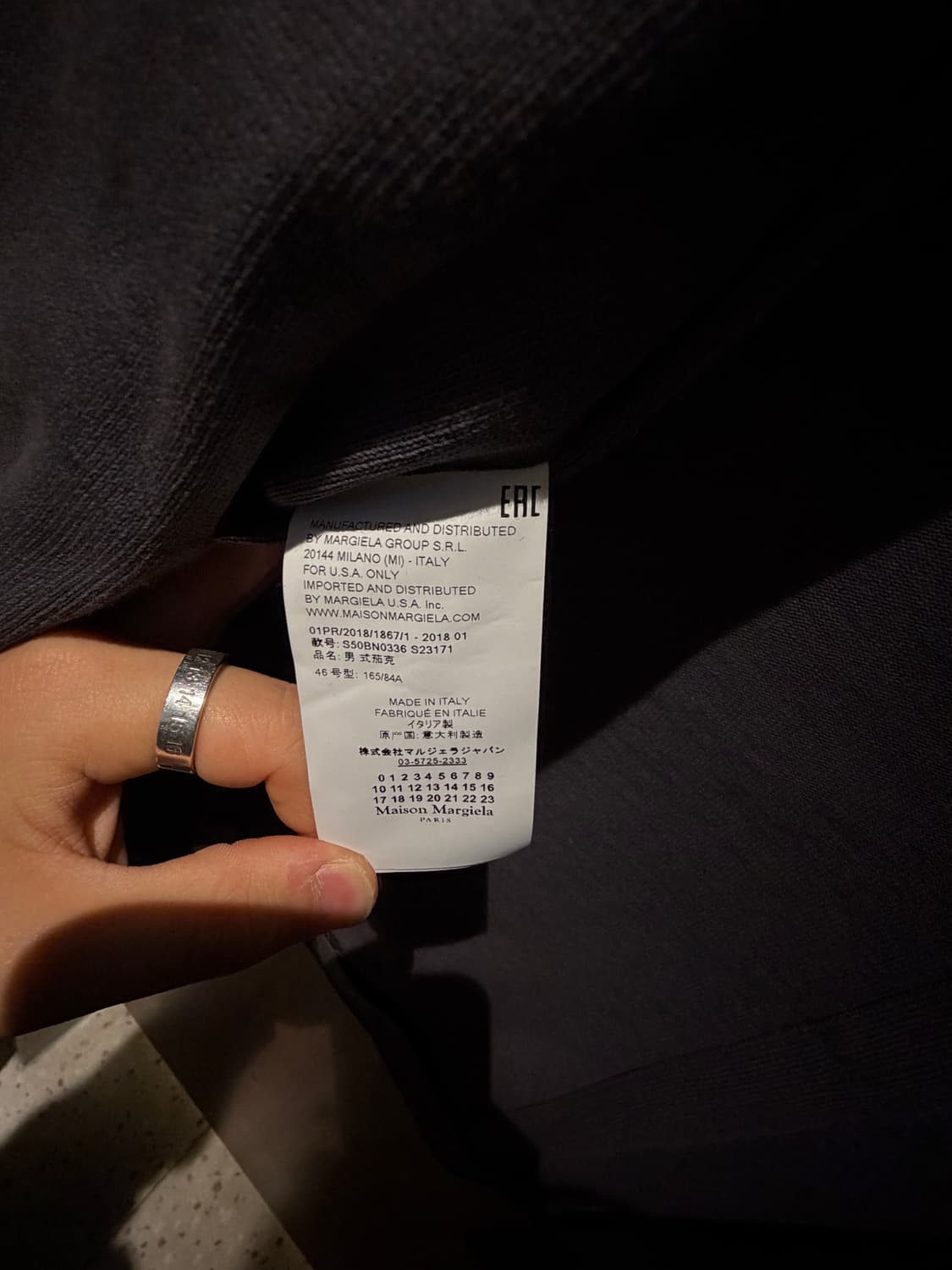 마르지엘라 카라리스 자켓 46 상품이미지3