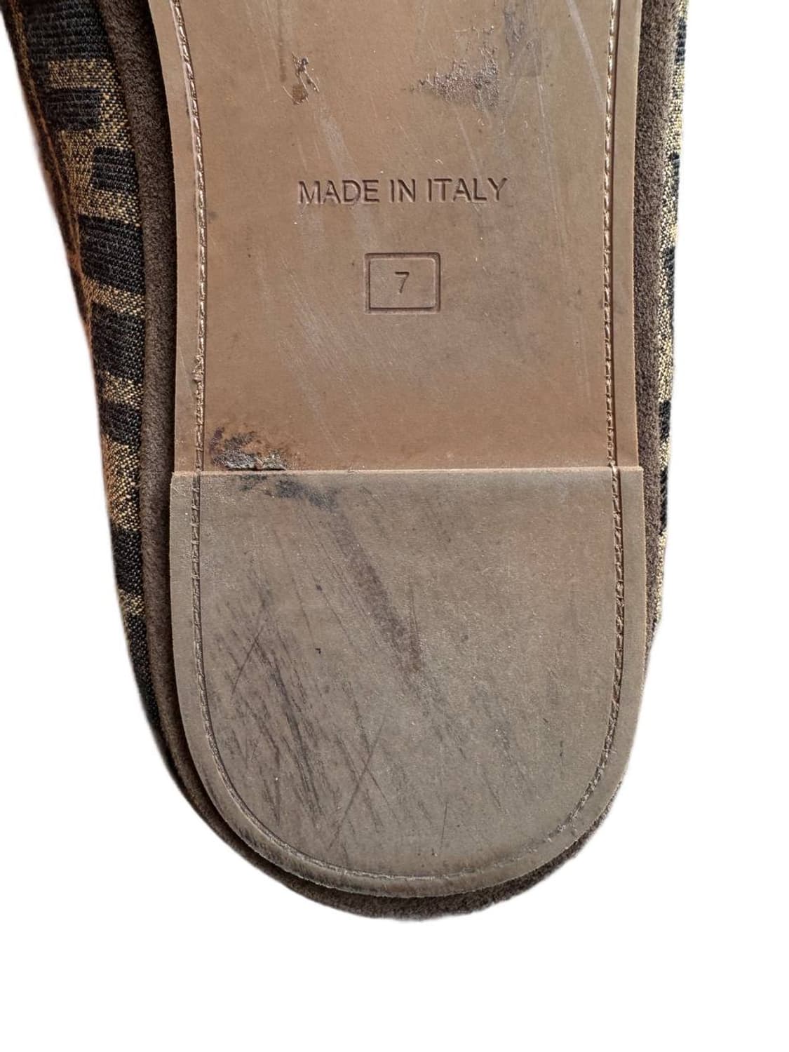 펜디 FF 슬리퍼 상품이미지5