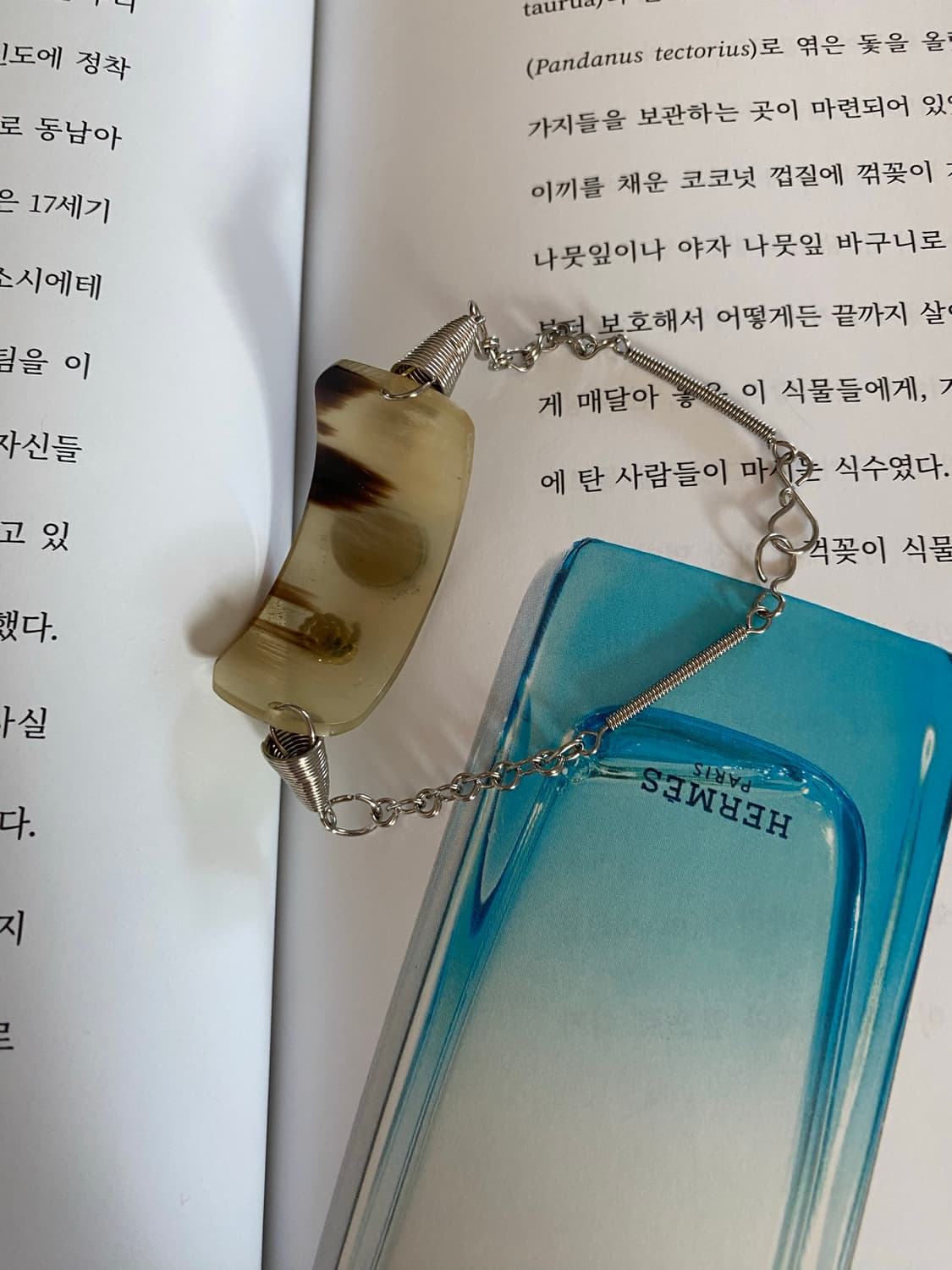 빈티지 에스닉 버팔로 혼 브레이슬릿 상품이미지6