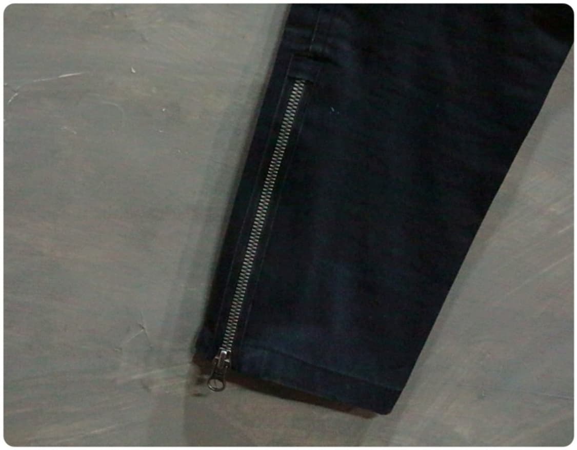 나이키 사이드 지퍼 스트레치 코튼 팬츠 M 상품이미지6