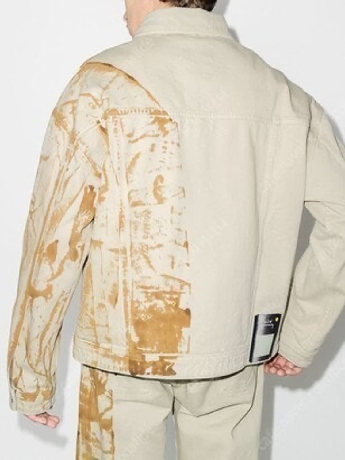 어콜드월 21SS ACW A COLD WALL 피그먼트 트러커자켓 L 상품이미지5