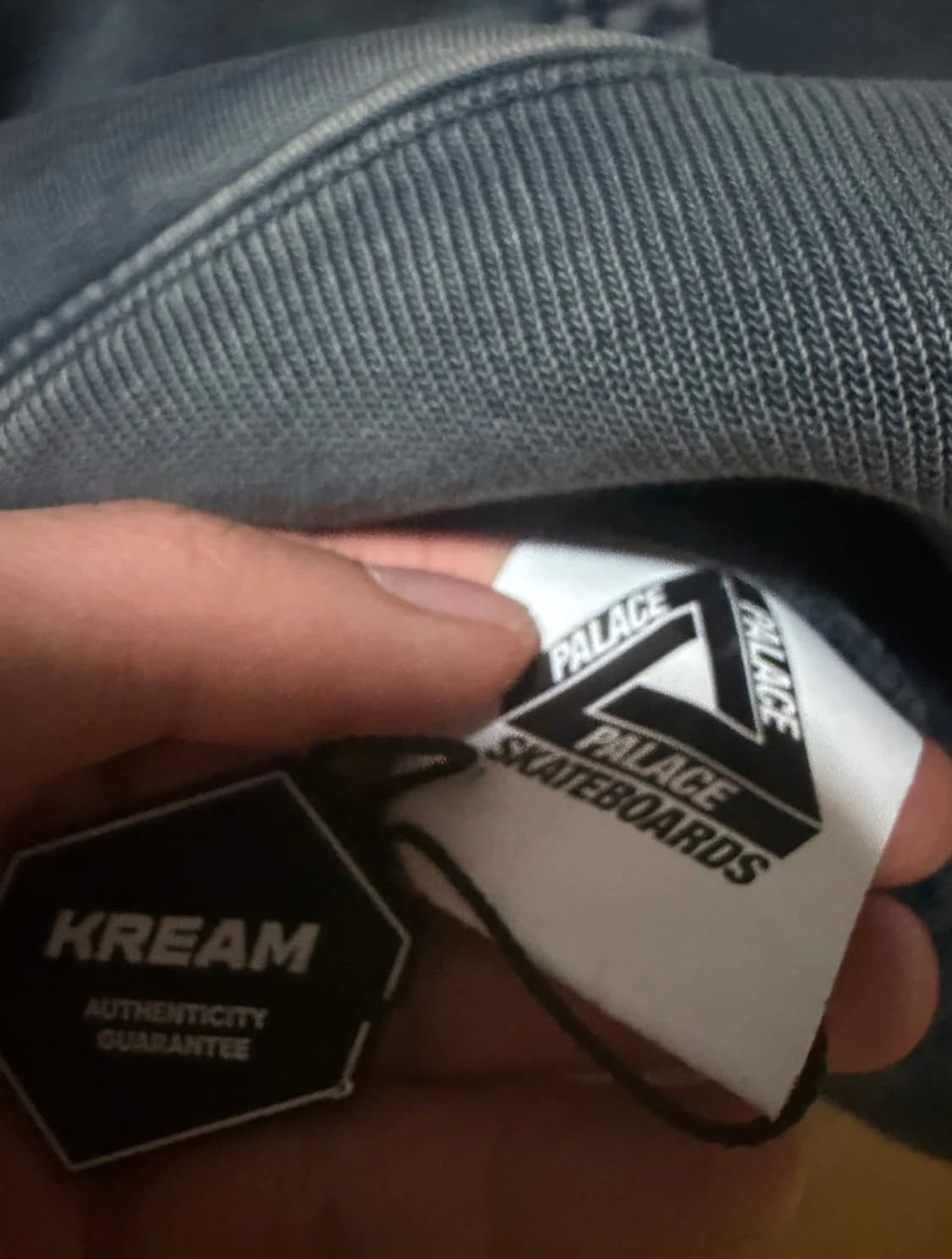 팔라스 워시드아웃 트라이포그 후드 네이비 XL 상품이미지2