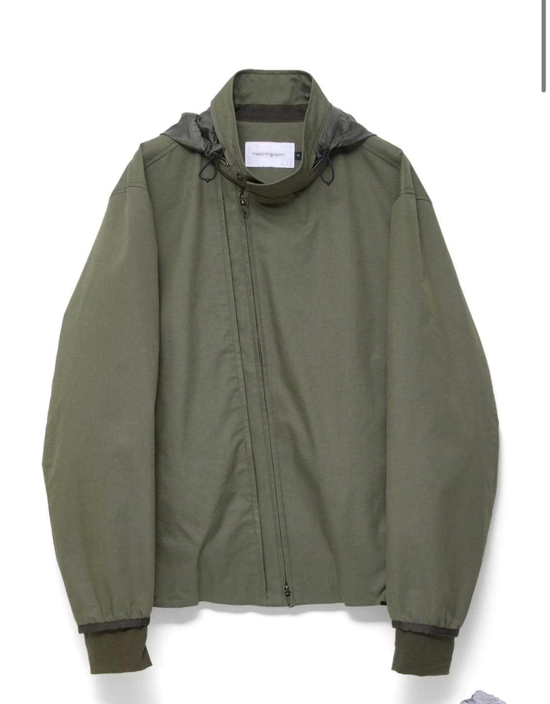 [2] 해칭룸 다이애그널 diagonal 집 자켓 v2 올리브 상품이미지2