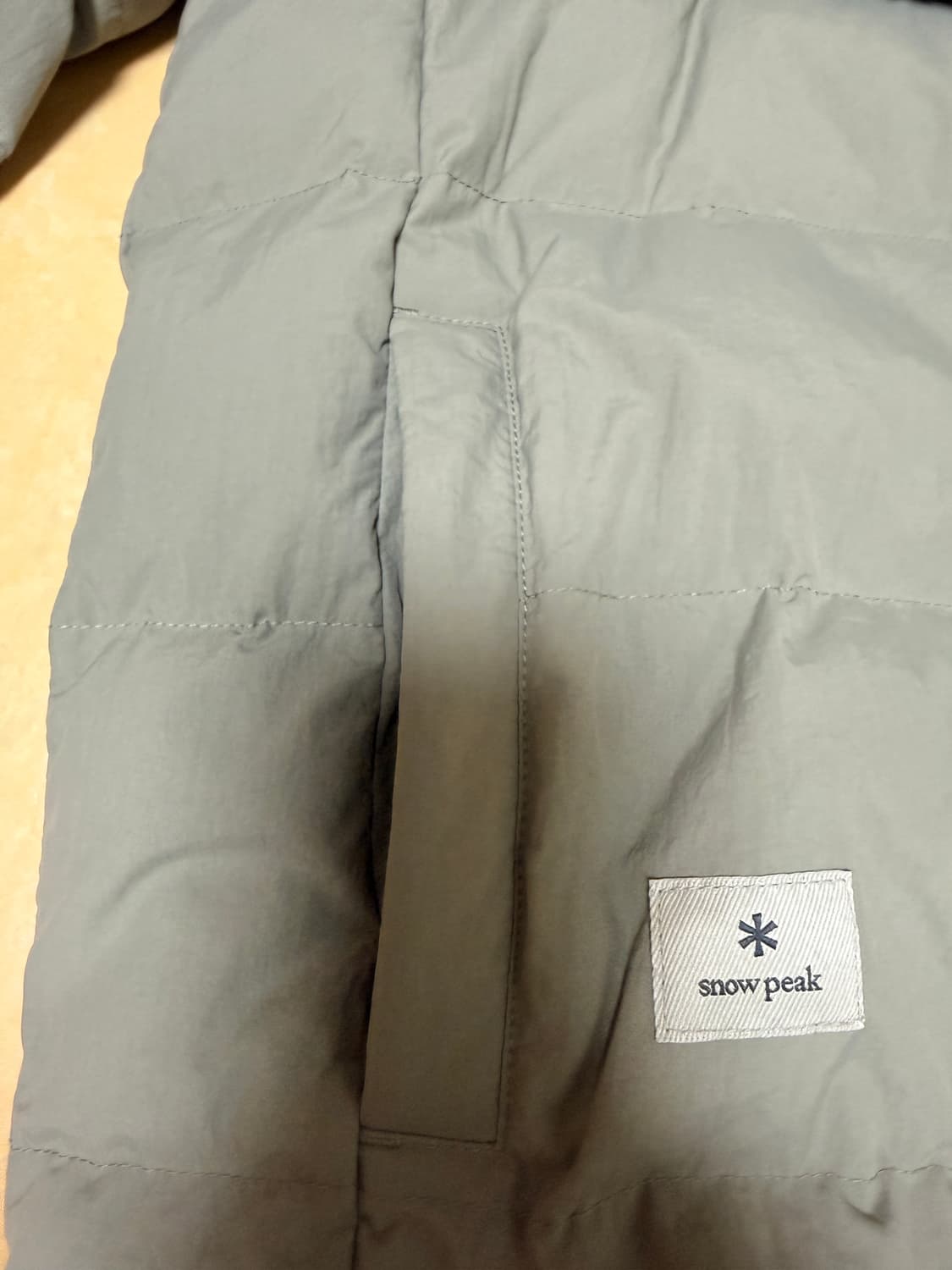 스노우피크 아노락 다운자켓 상품이미지6