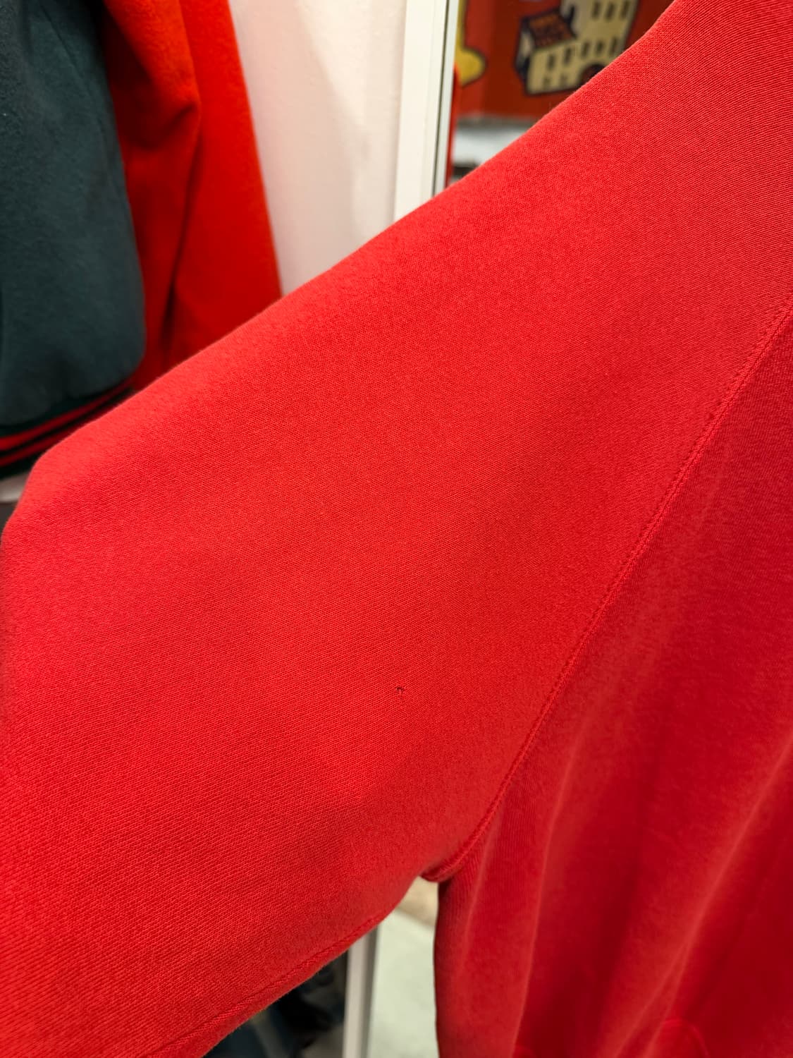 90s Jerzees 저지스 플레인 스웻 셔츠 (made in USA) 상품이미지5