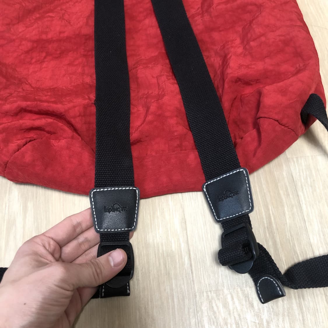 (OS) 키플링 KIPLING 빈티지 Y2K 복조리 백팩 키플링 가방 상품이미지7