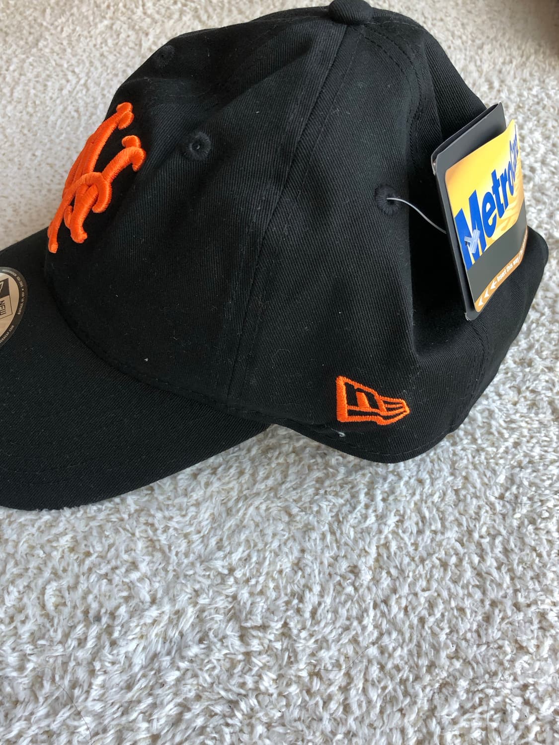뉴에라 뉴욕메츠 볼캡 상품이미지3