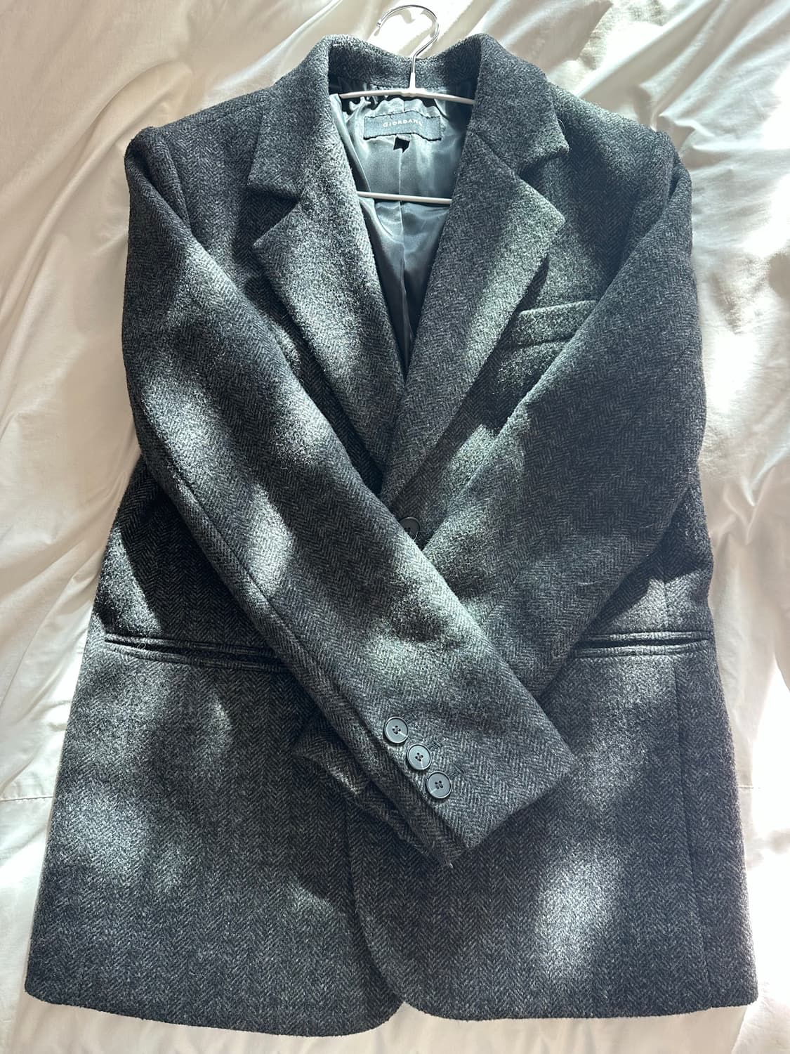 지오다노 코트 여성 S 상품이미지1