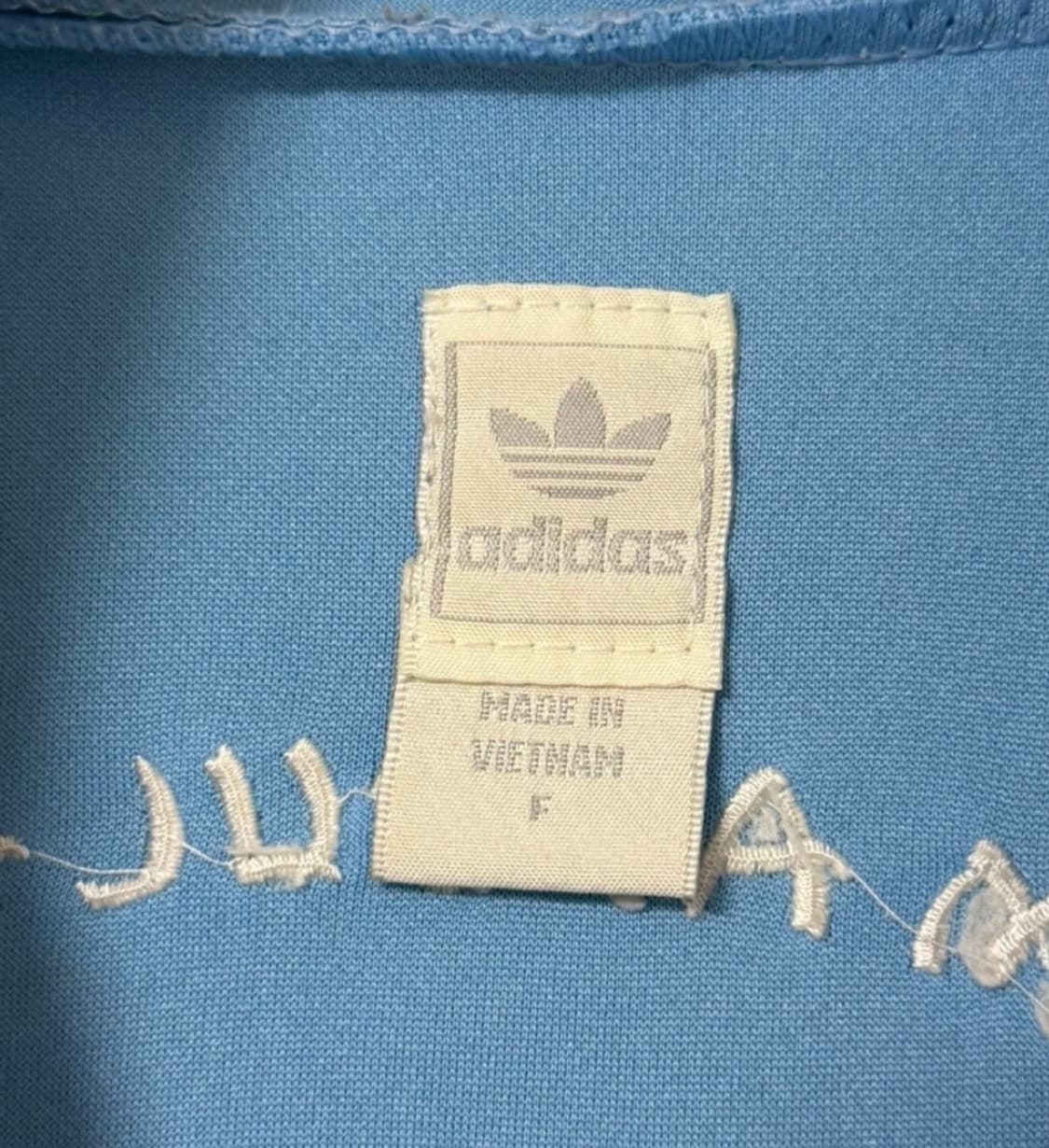 아디다스 하늘색 져지 상품이미지3