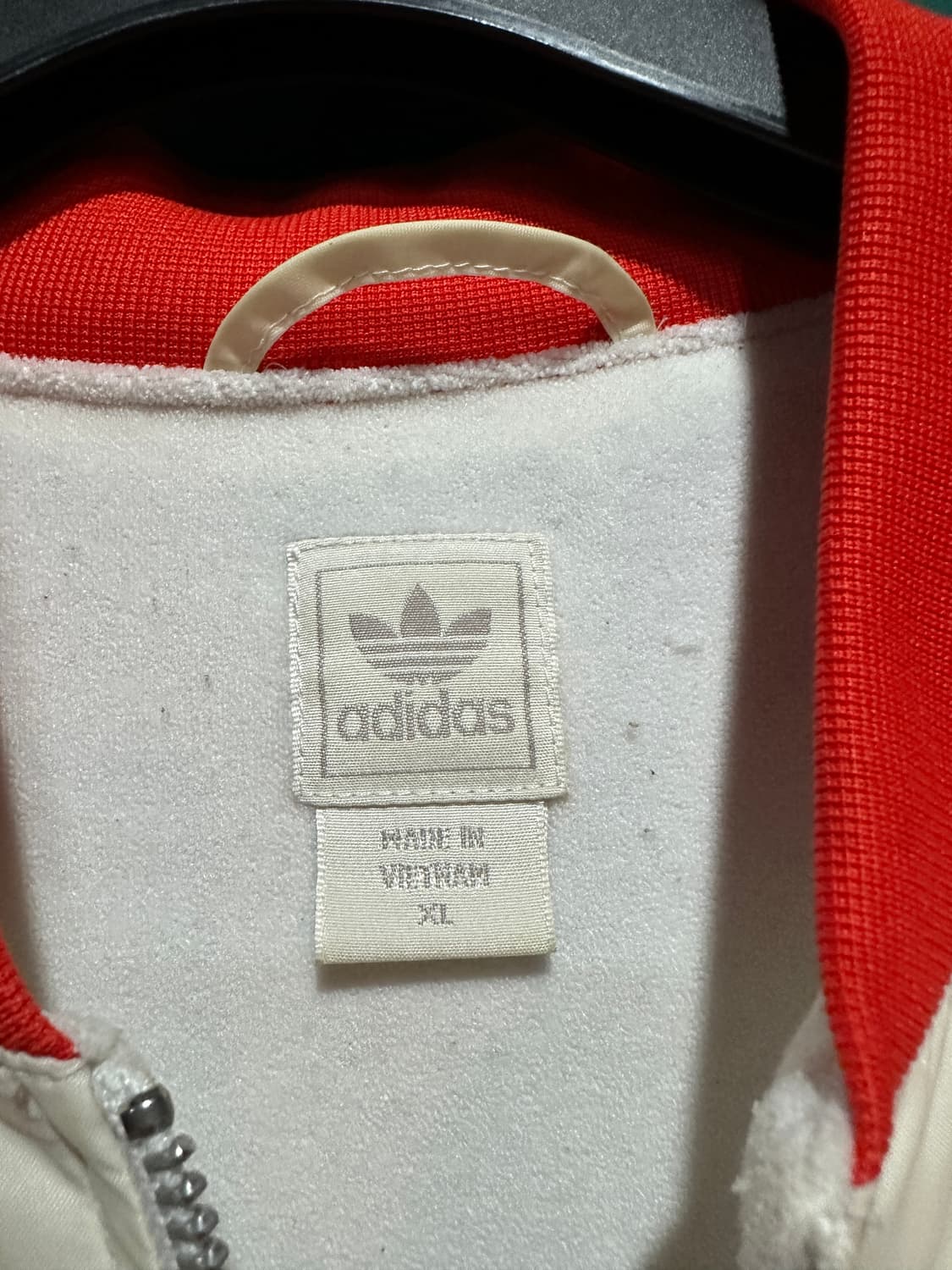 아디다스 트랙자켓 오렌지XL 상품이미지4