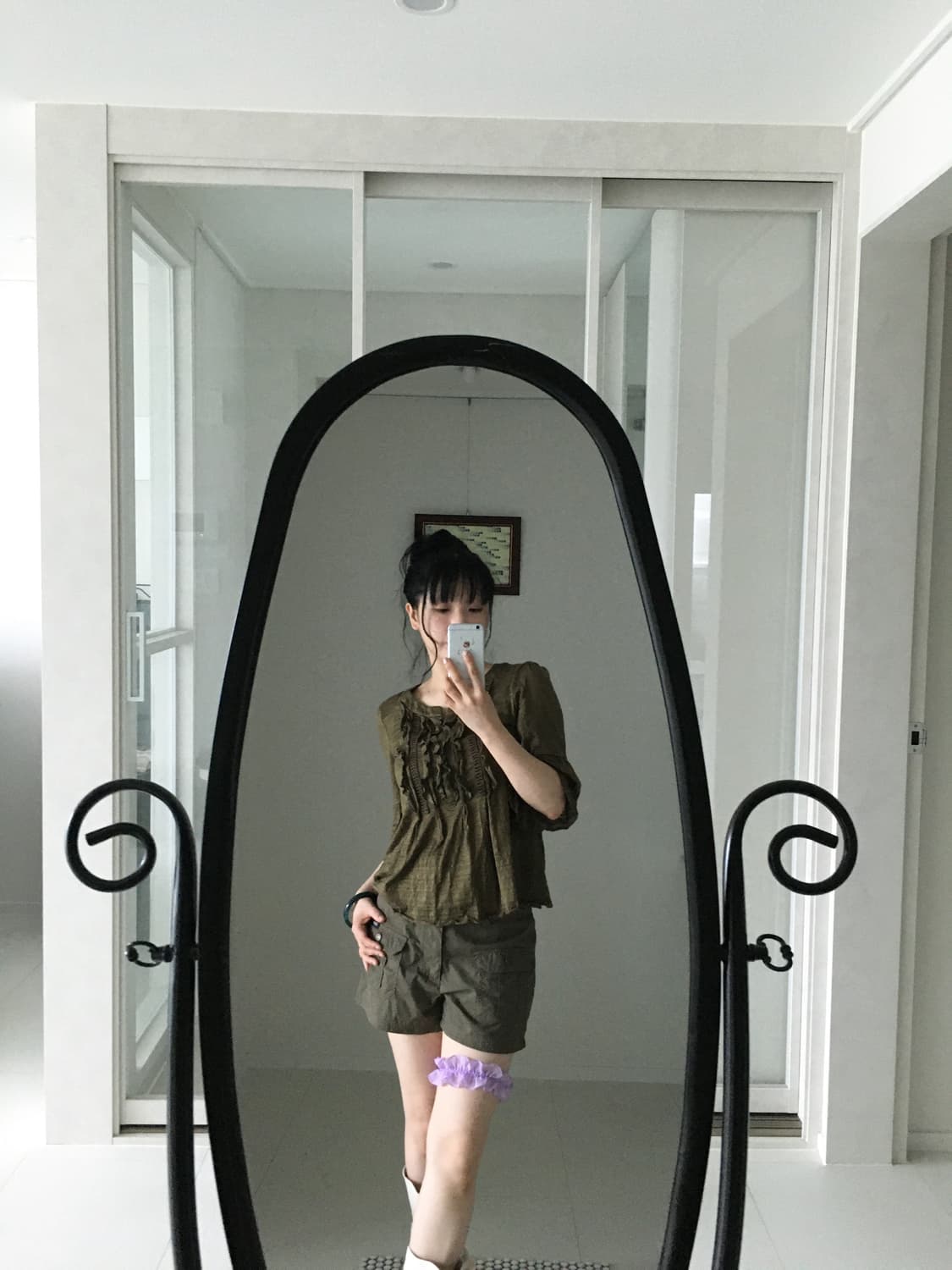 cargo mini shorts 상품이미지5