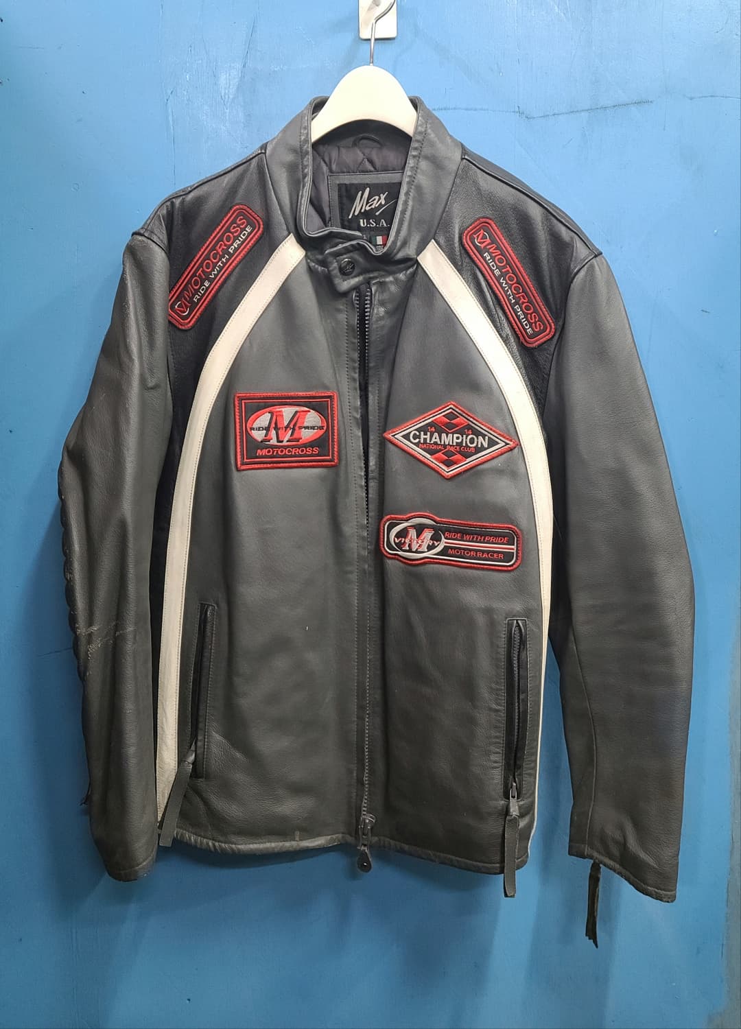미국빈티지 가죽자켓 MAX U.S.A like아메카지 상품이미지3