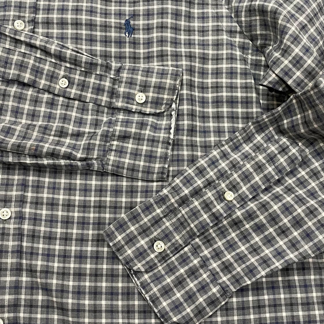 (XL) POLO 폴로 랄프로렌 체크 셔츠 상품이미지4