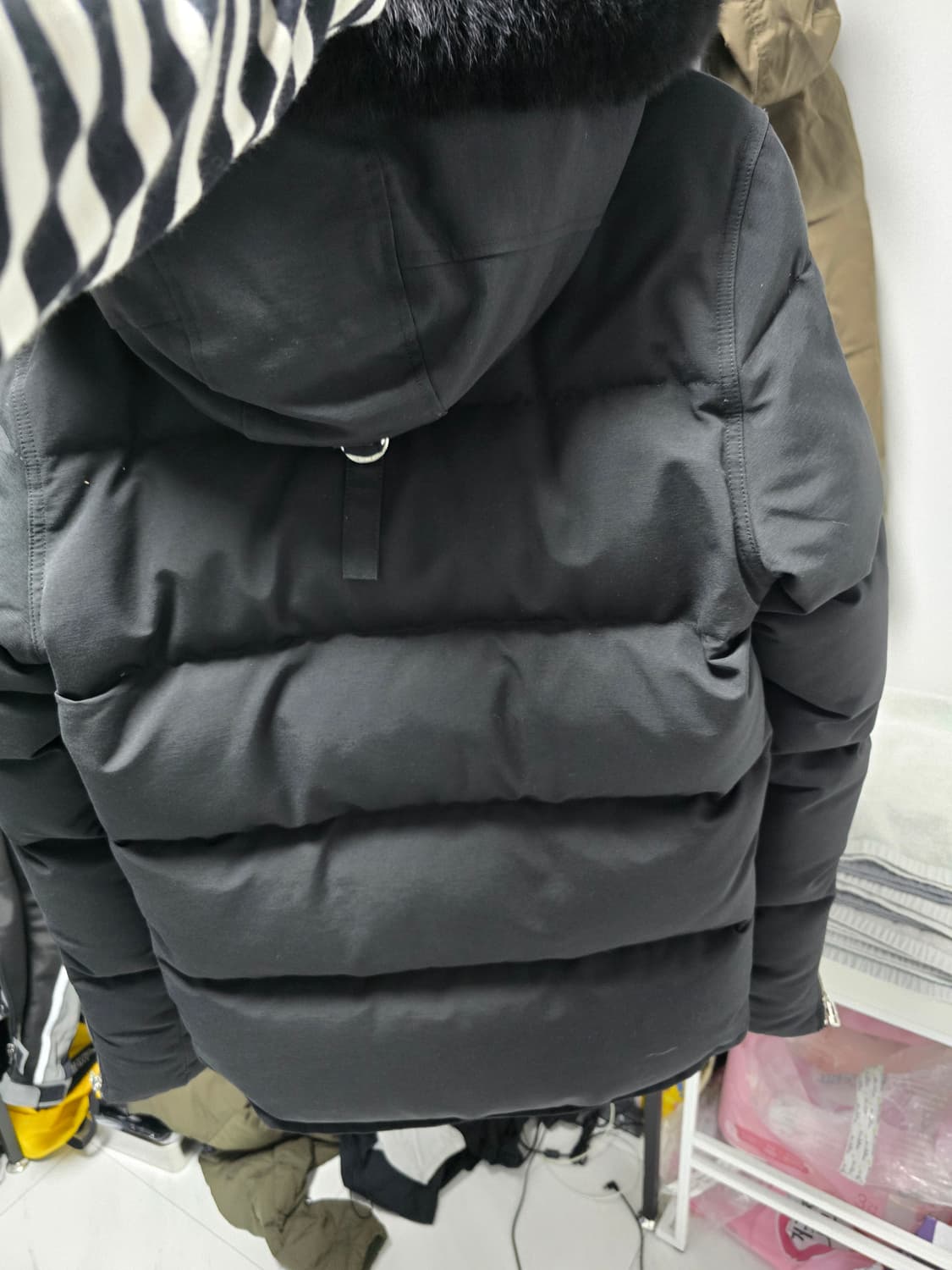 무스너클 쓰리쿼터 S급 상품이미지5