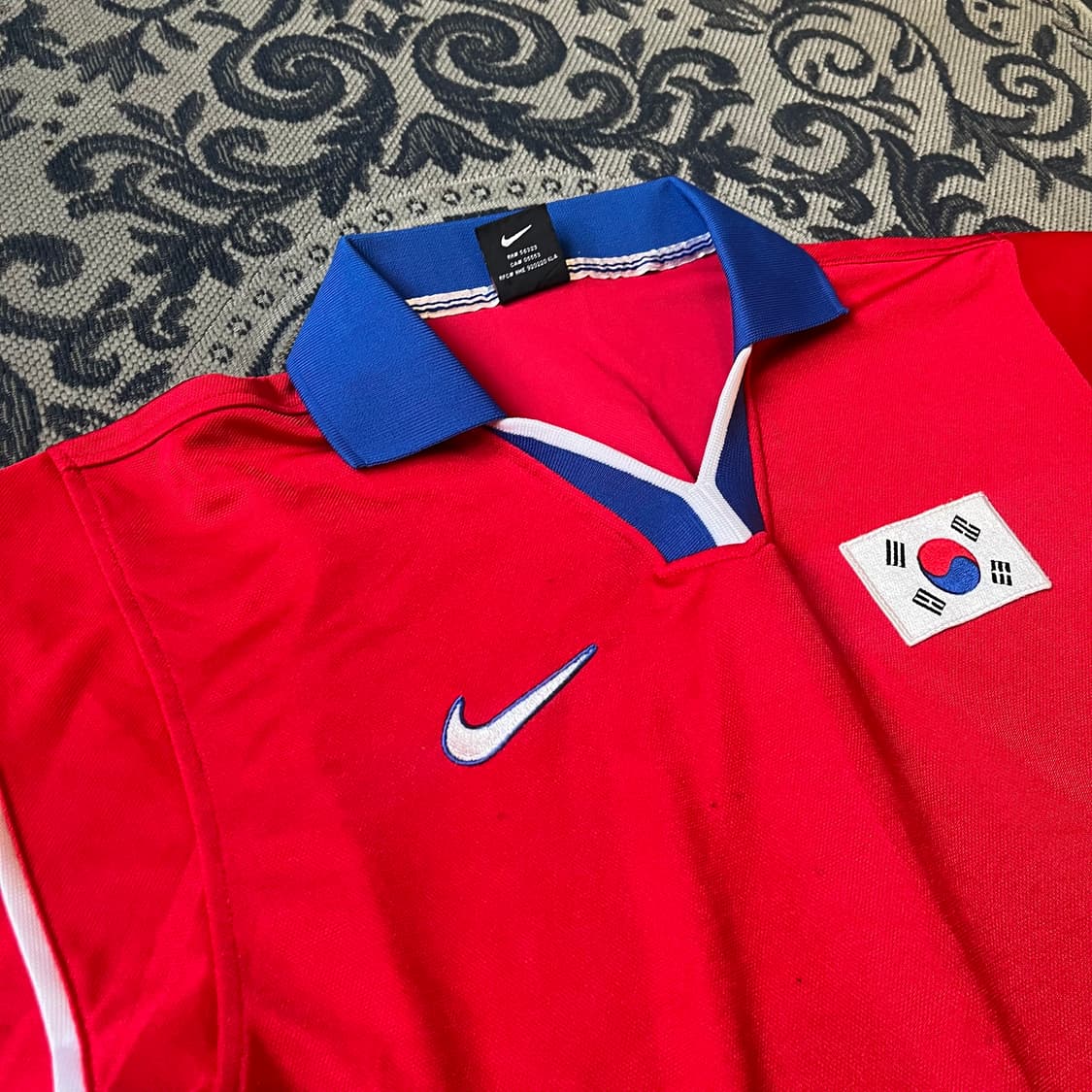 M 나이키 98-00 축구 국가대표 유니폼/W2280 상품이미지3