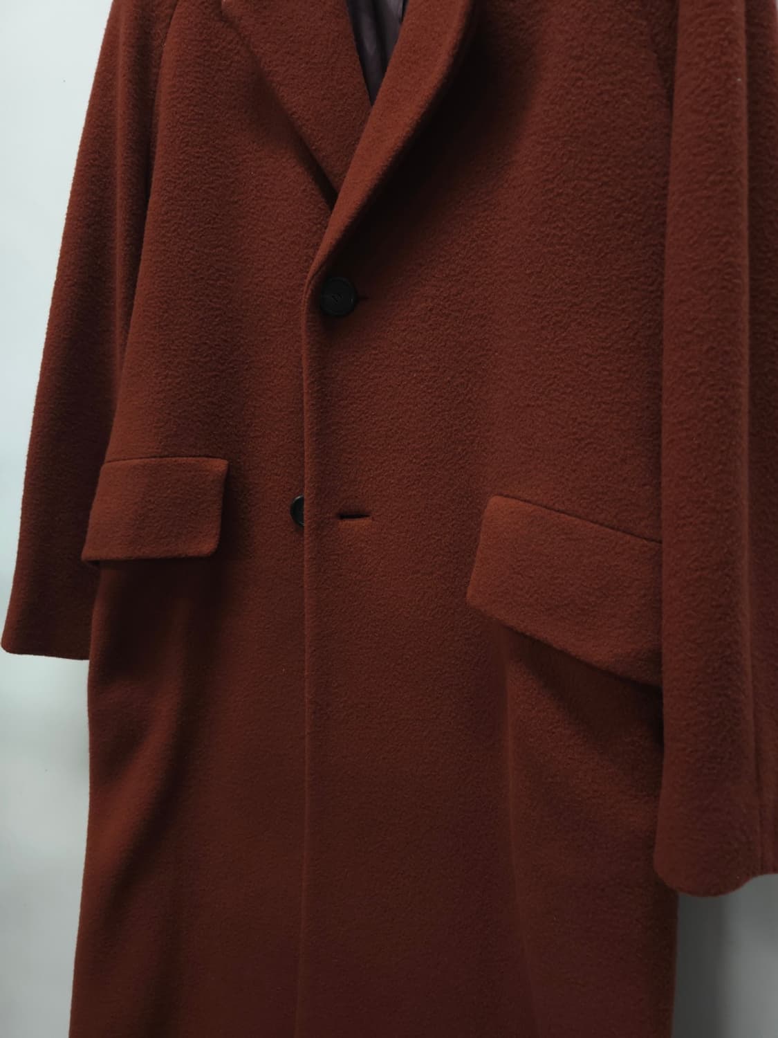 커스텀멜로우 남성 벨란디 울 코트 상품이미지6