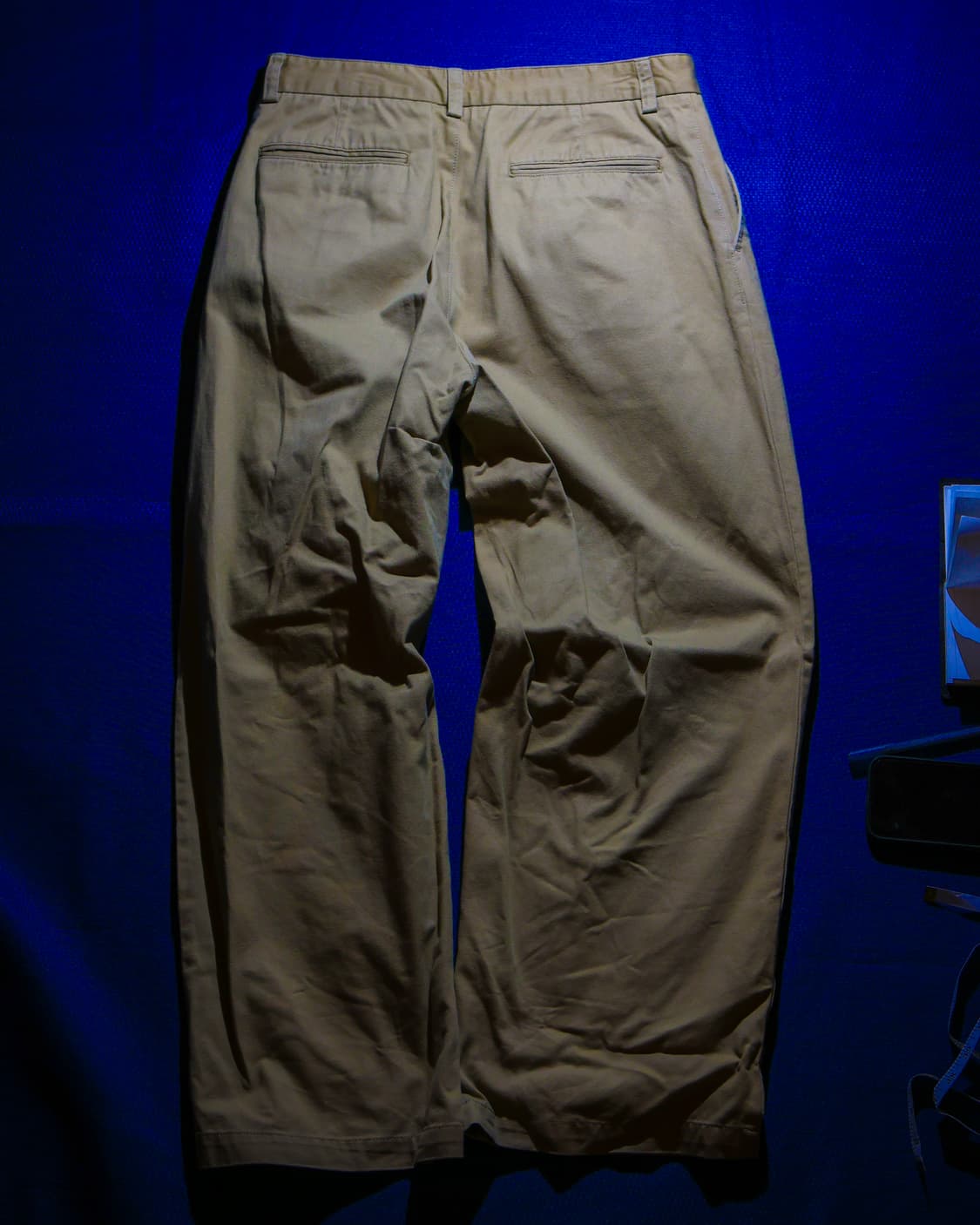 무탠다드 투 턱 와이드 치노 팬츠 32 상품이미지2