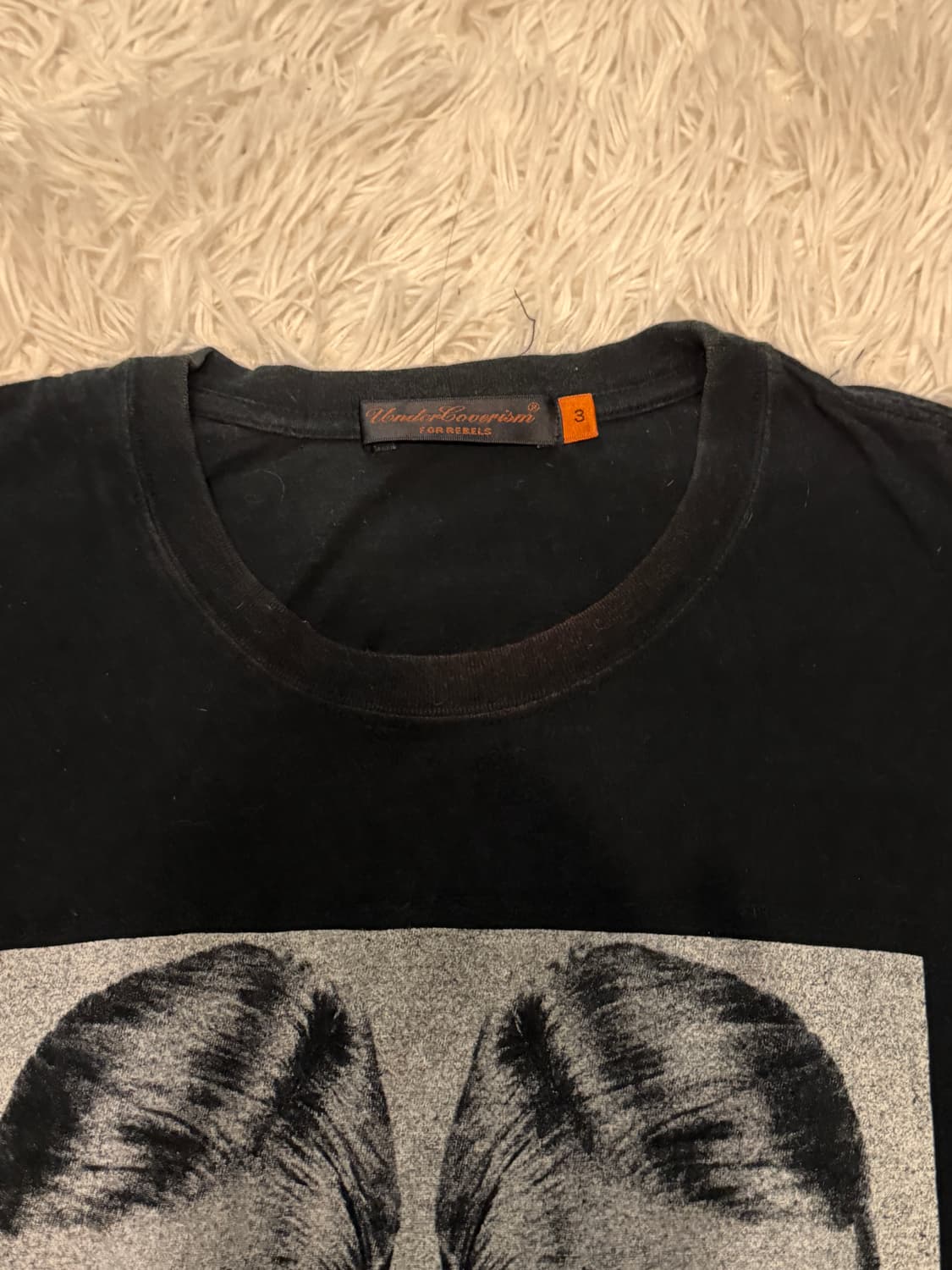 언더커버 06aw Guruguru 티셔츠 상품이미지3