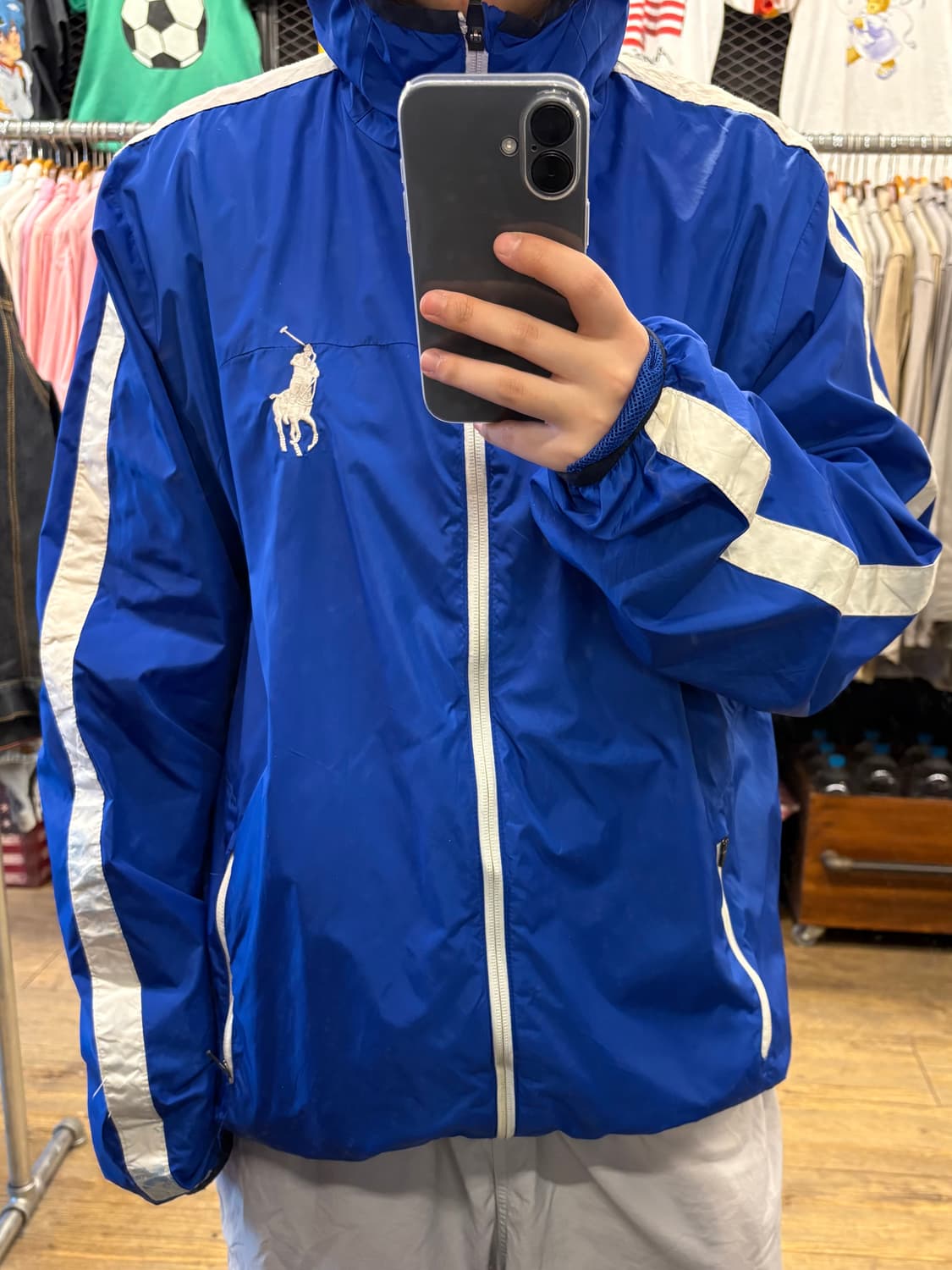 폴로 빅포니 윈드 브레이커 상품이미지5