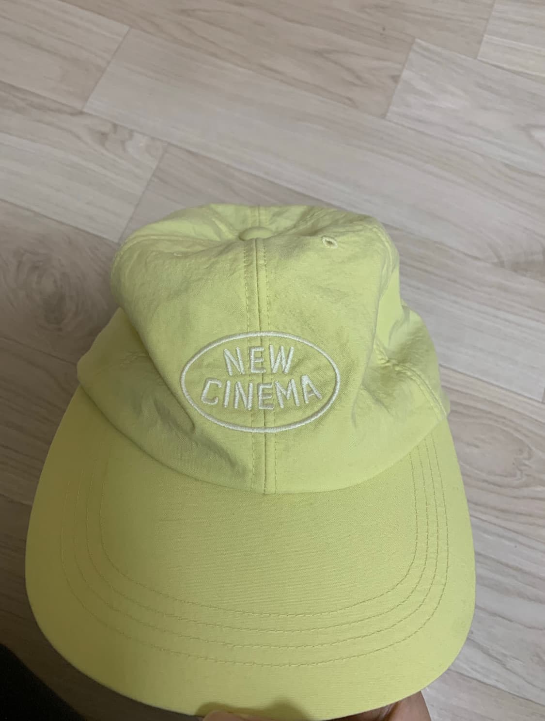 구피크리에이션 뉴시네마 볼캡 상품이미지1