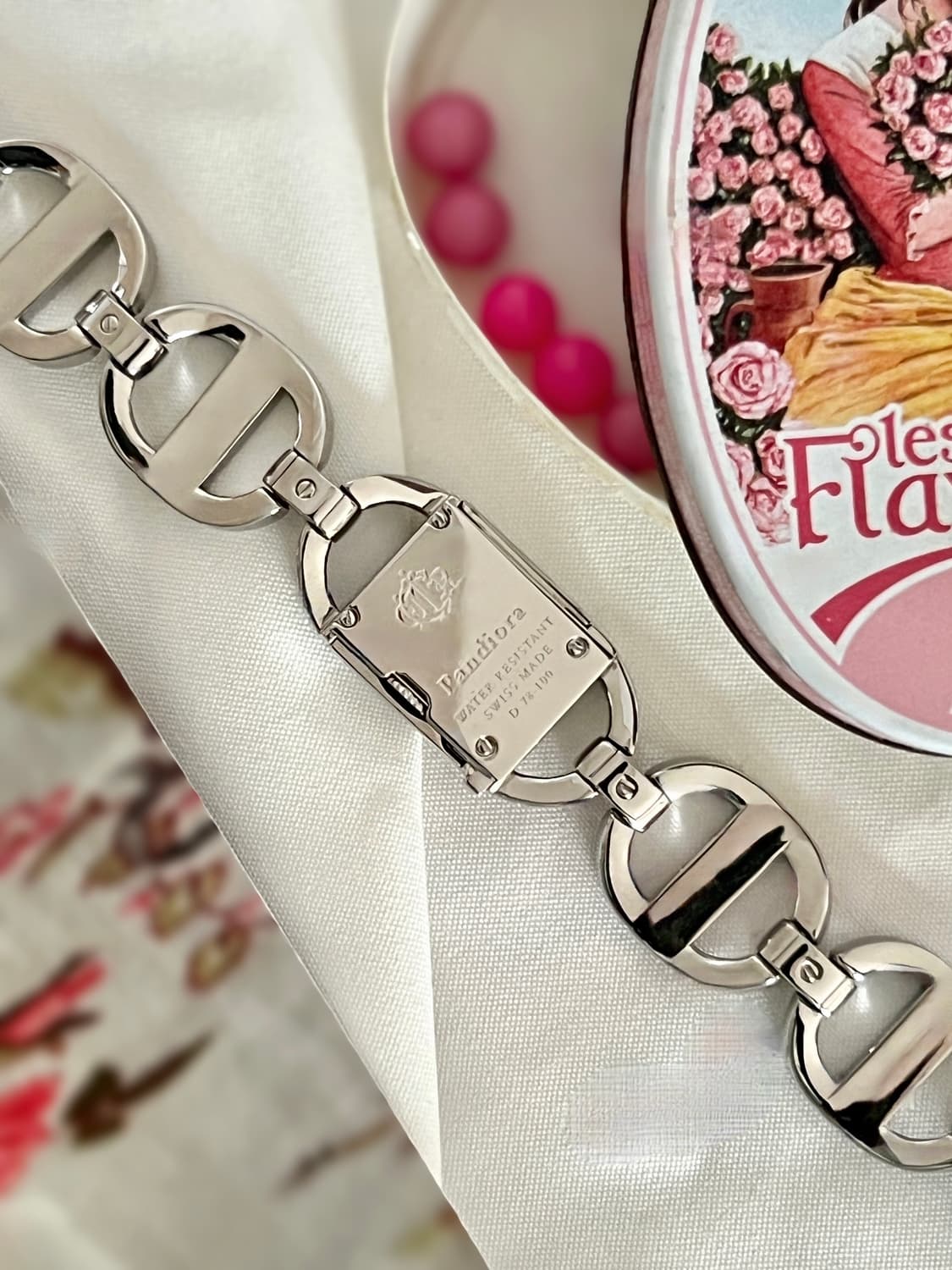 디올 판디오라 브레이슬릿 시계 / 정품감정. 케어 상품이미지7