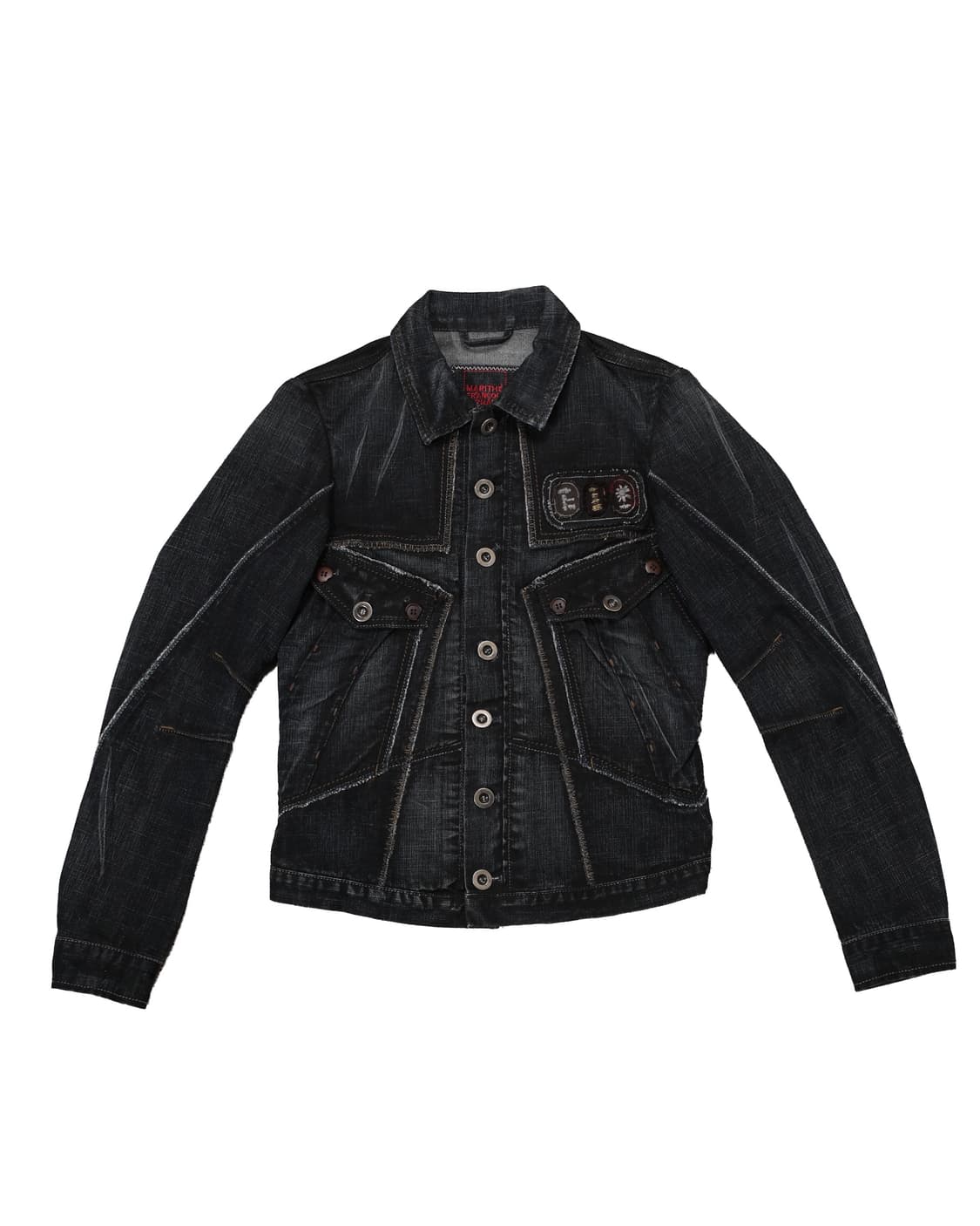 Marithe francois Girbaud denim jacket 상품이미지1