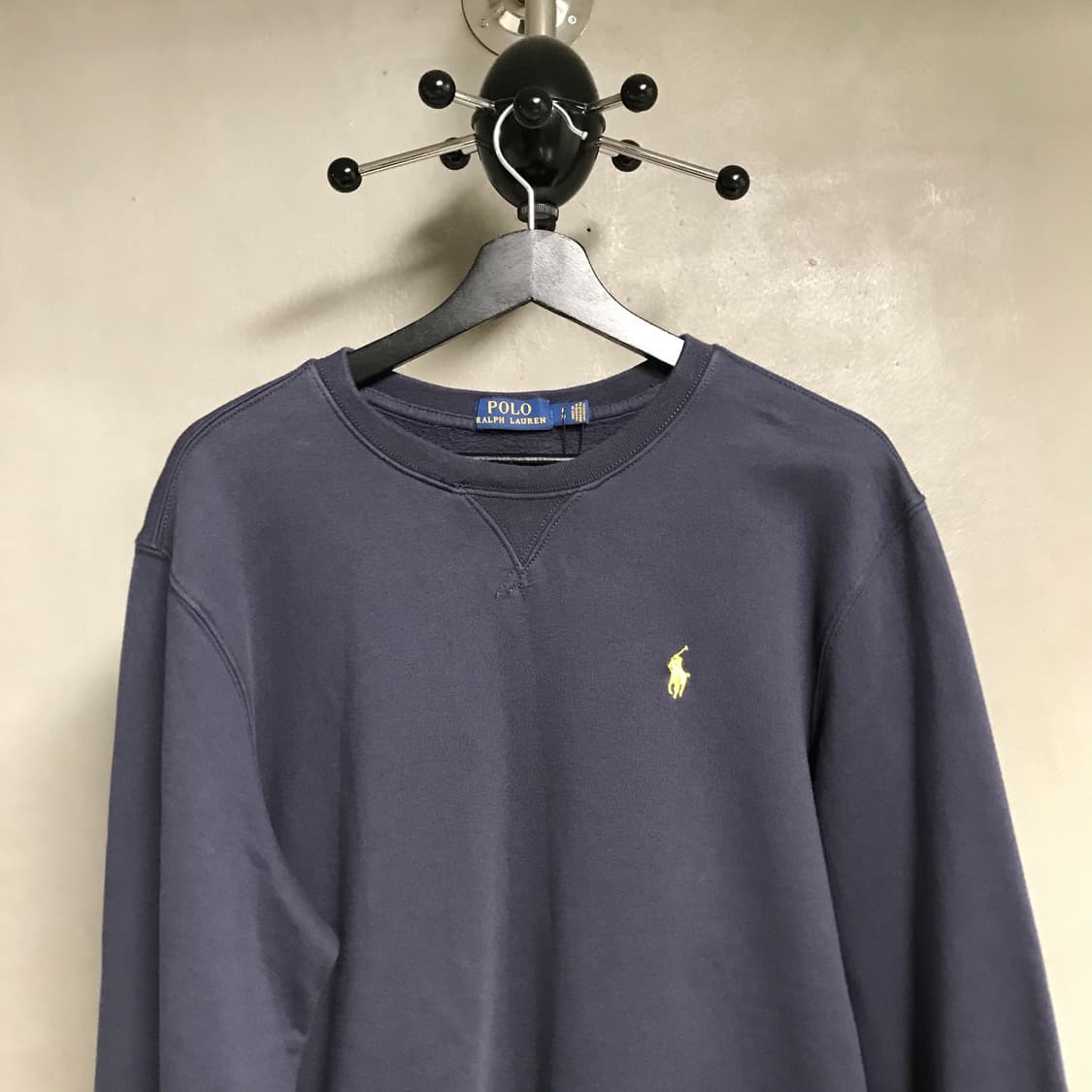 폴로 랄프로렌 맨투맨 네이비 L 상품이미지2
