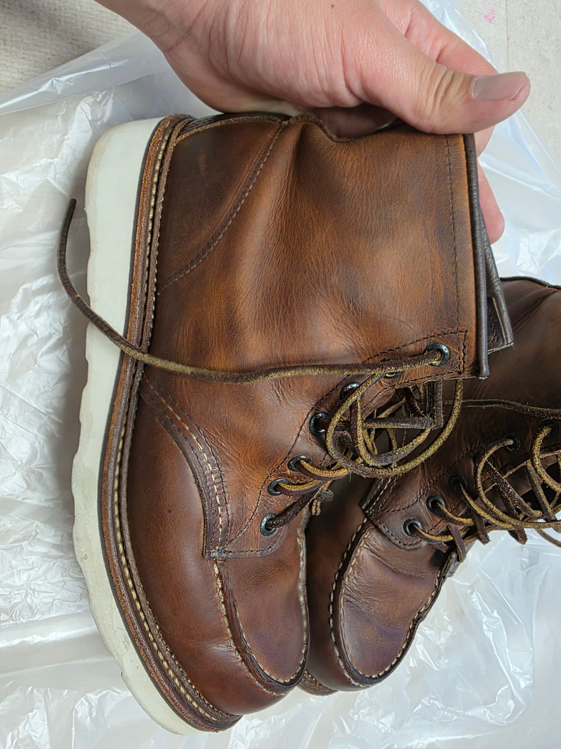 레드윙 1907 9.5D 사이즈 판매합니다 상품이미지2