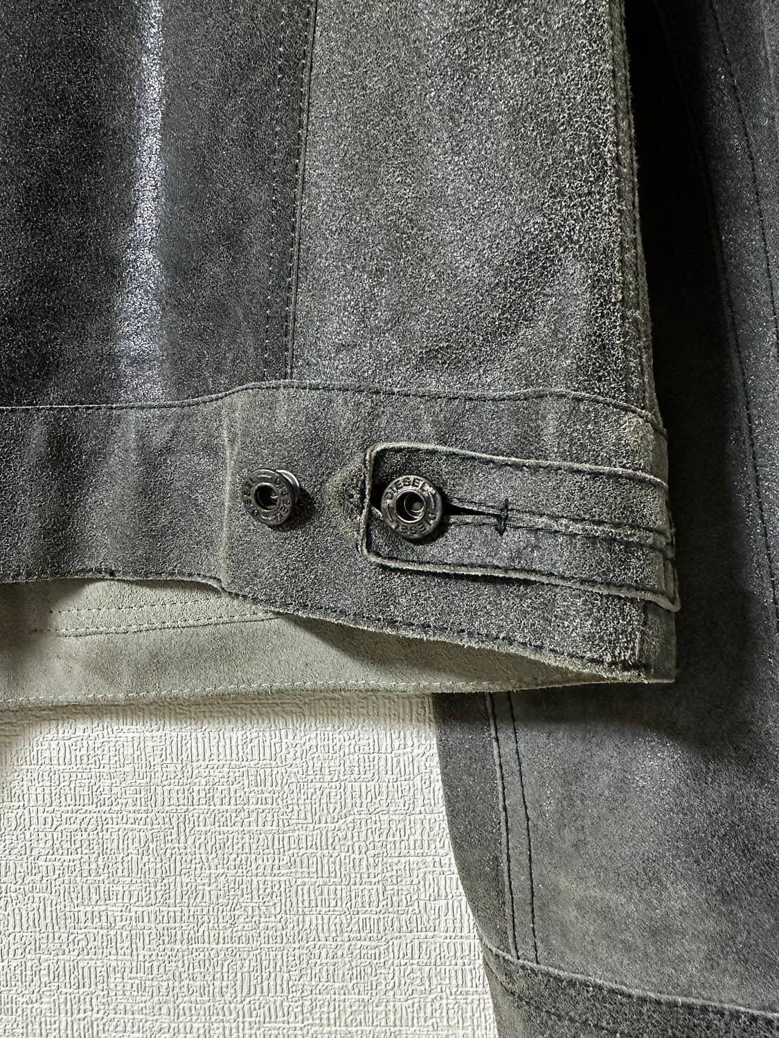 diesel reversible cowhide leather jacket 상품이미지5