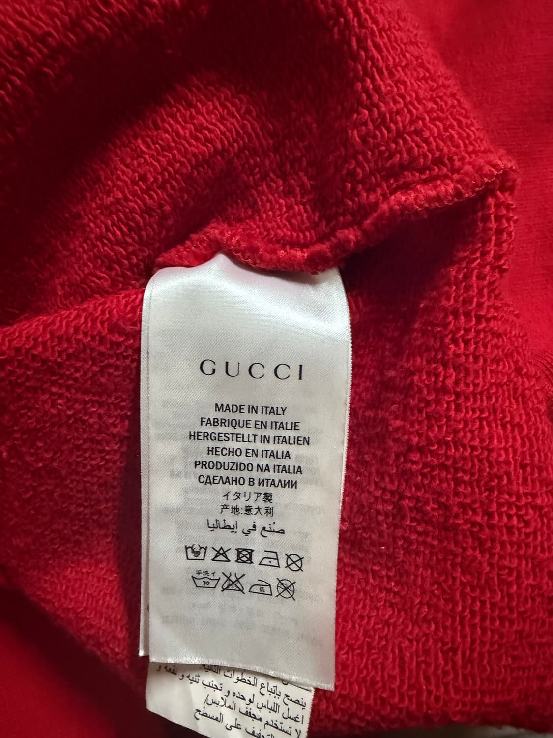 구찌(Gucci)  고스트 프린트 맨투맨m 상품이미지4