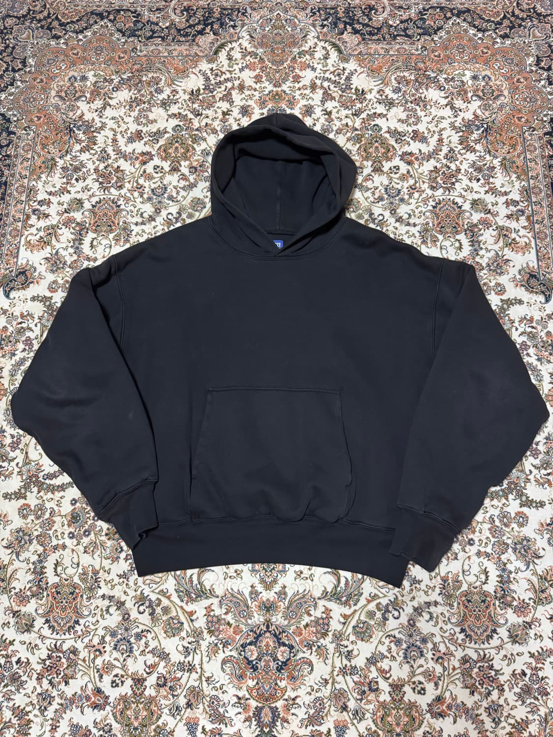 Yeezy Gap perfect hoodie black L 상품이미지1