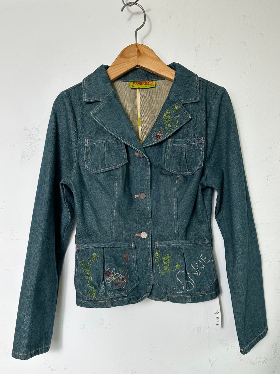 Jocomomola 데님 자켓 상품이미지5