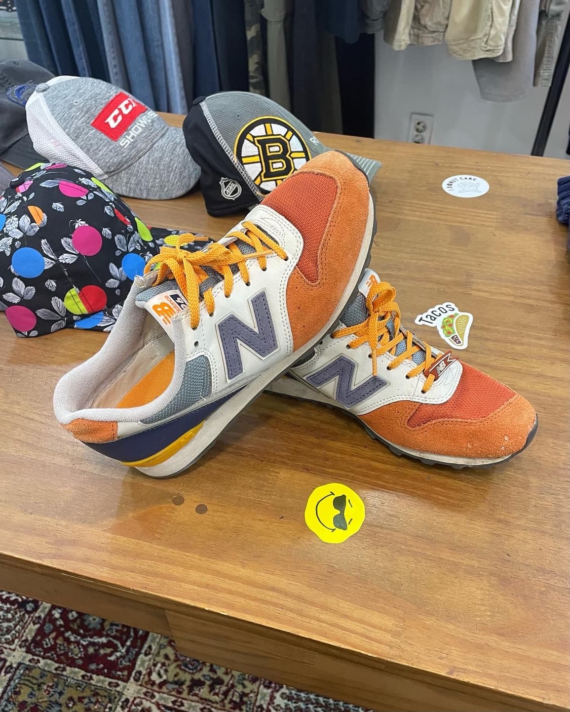 new balance suede 996 shoes 상품이미지1