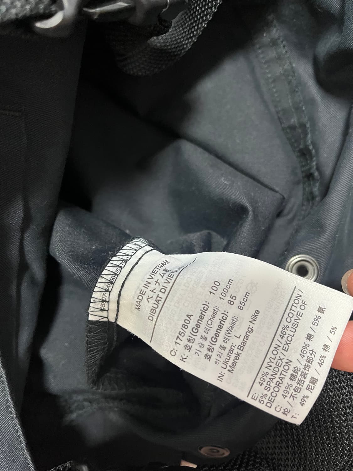 나이키오버롤 M-L 상품이미지8