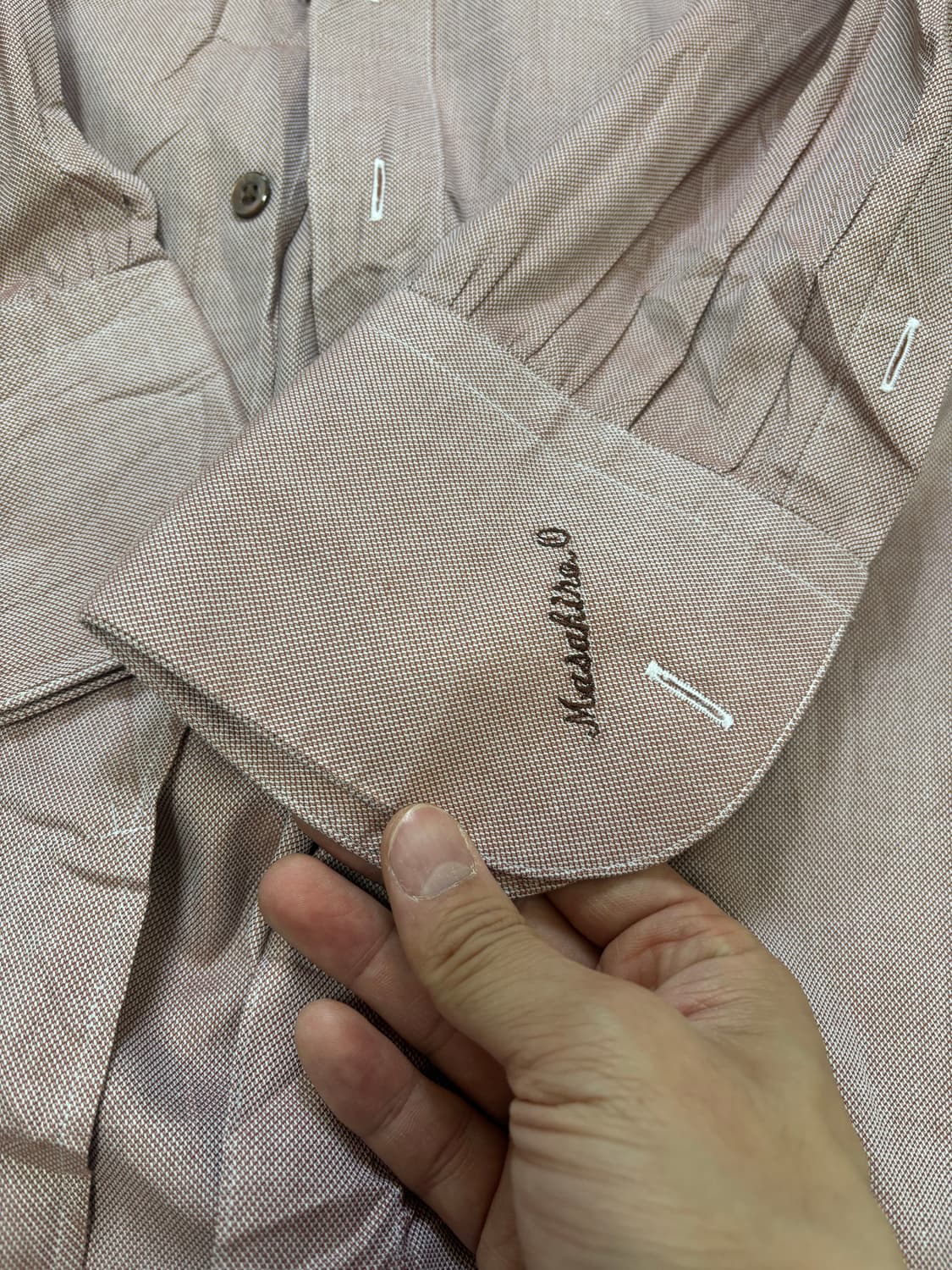 일제 CHESTER BARRIE 셔츠 사이즈 100 상품이미지6