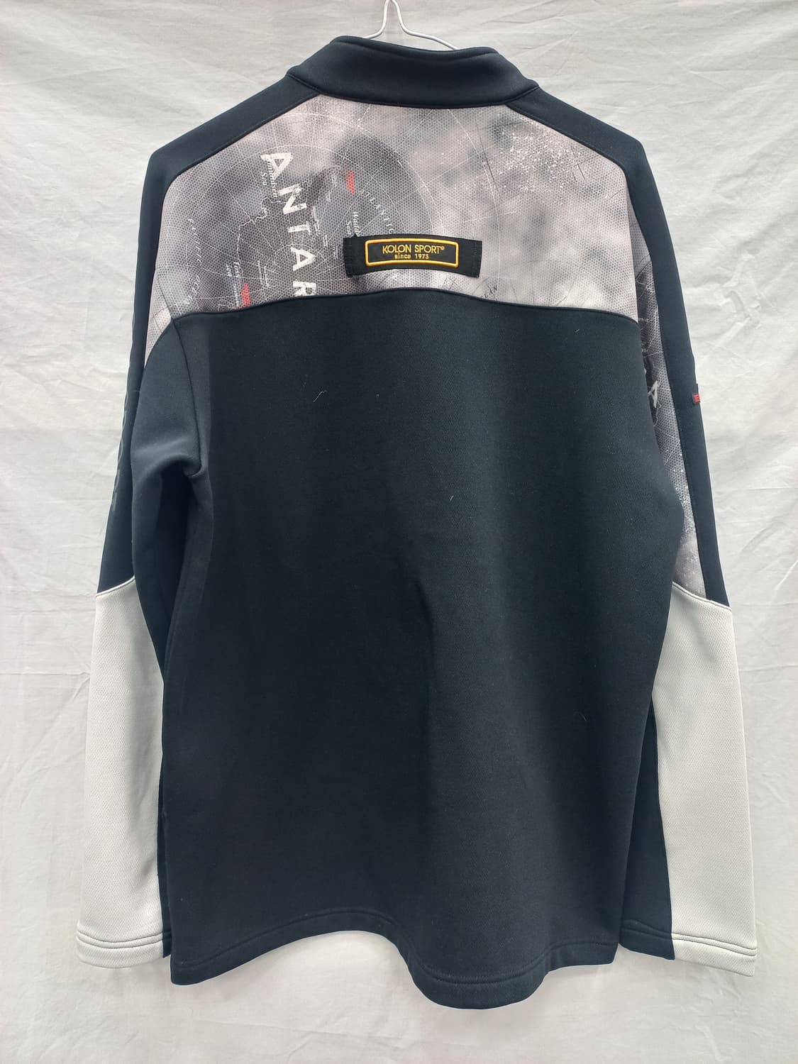 코오롱스포츠 반집업 티셔츠 (남 105) 상품이미지1